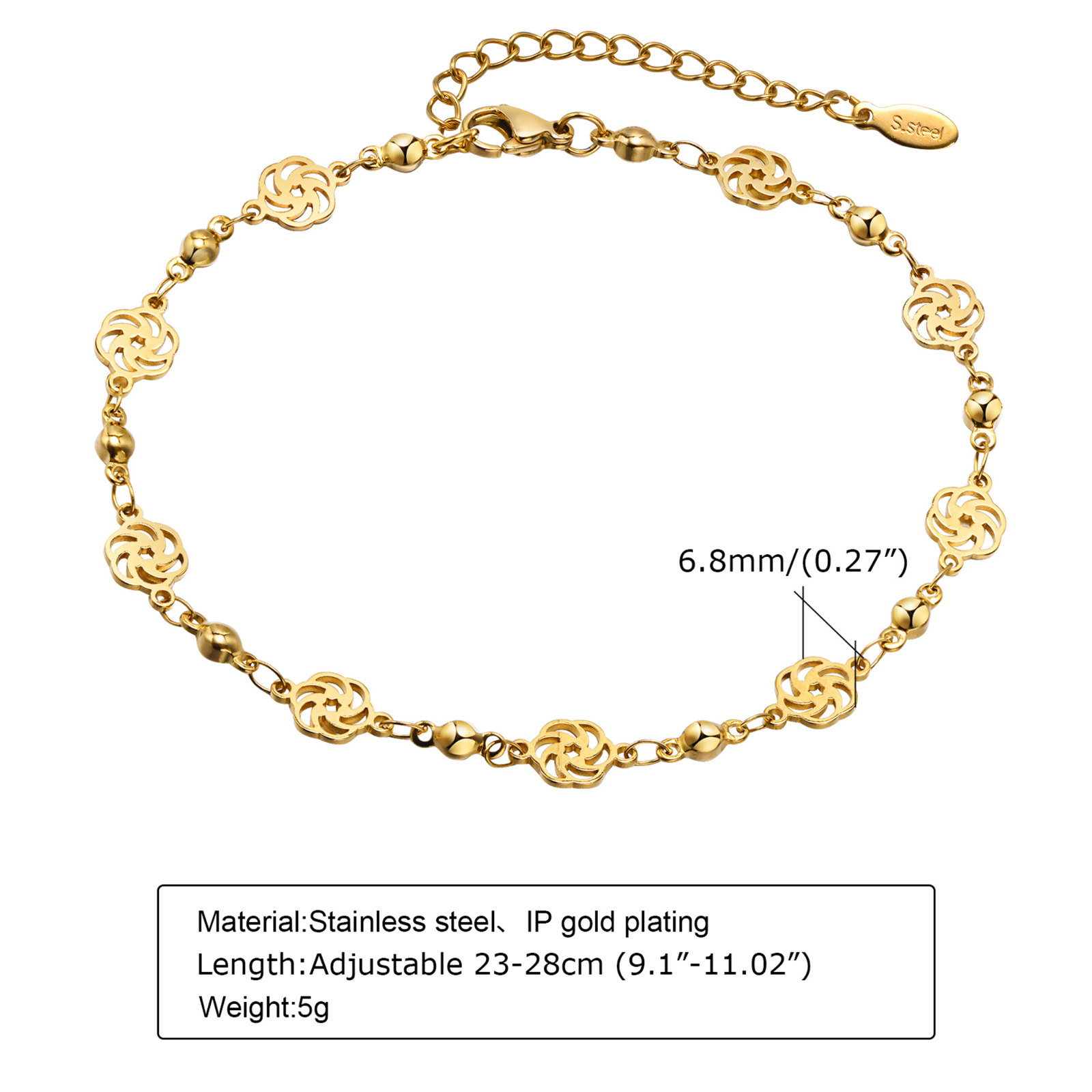 Women's Chic Hollow Rose Artle - Jc Jewelry & Watches Photos บทวิจารณ์และราคา