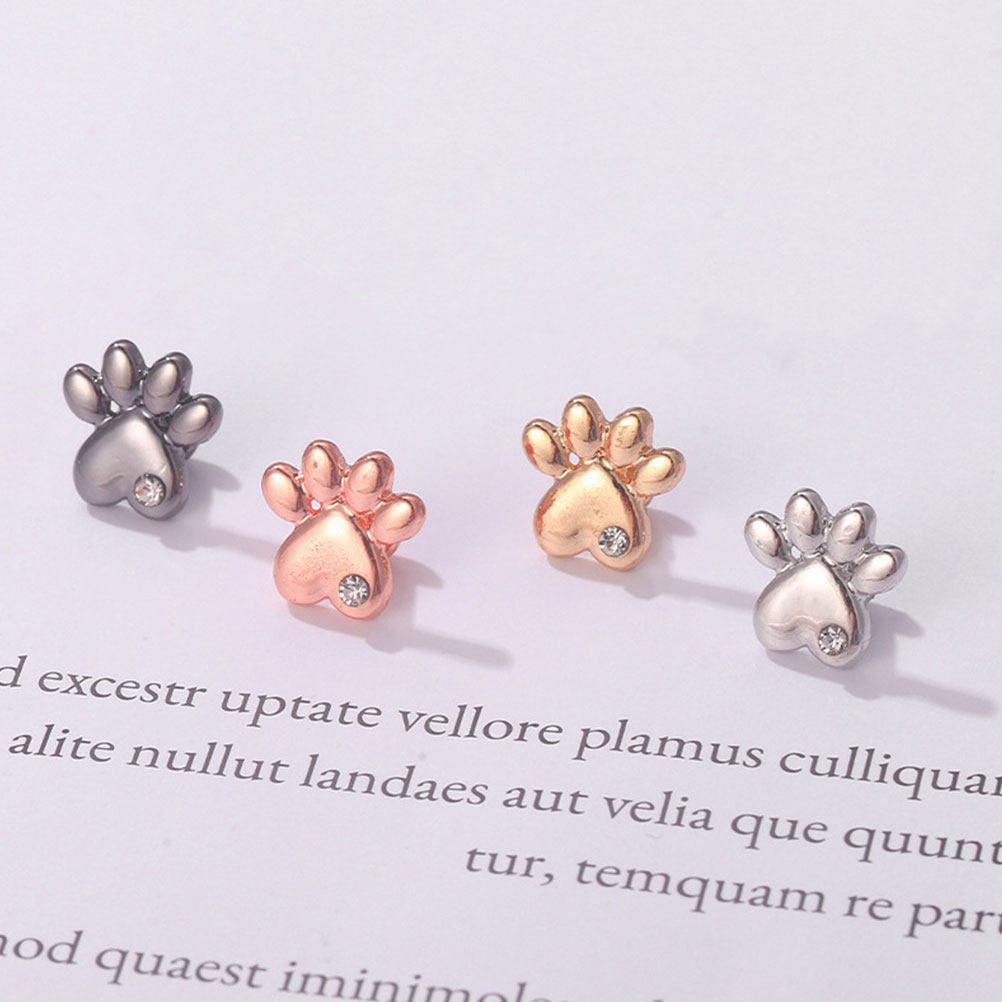 4Pcs Cat Paw Watchband Nails D - Watch Strap Replacement บทวิจารณ์และราคา