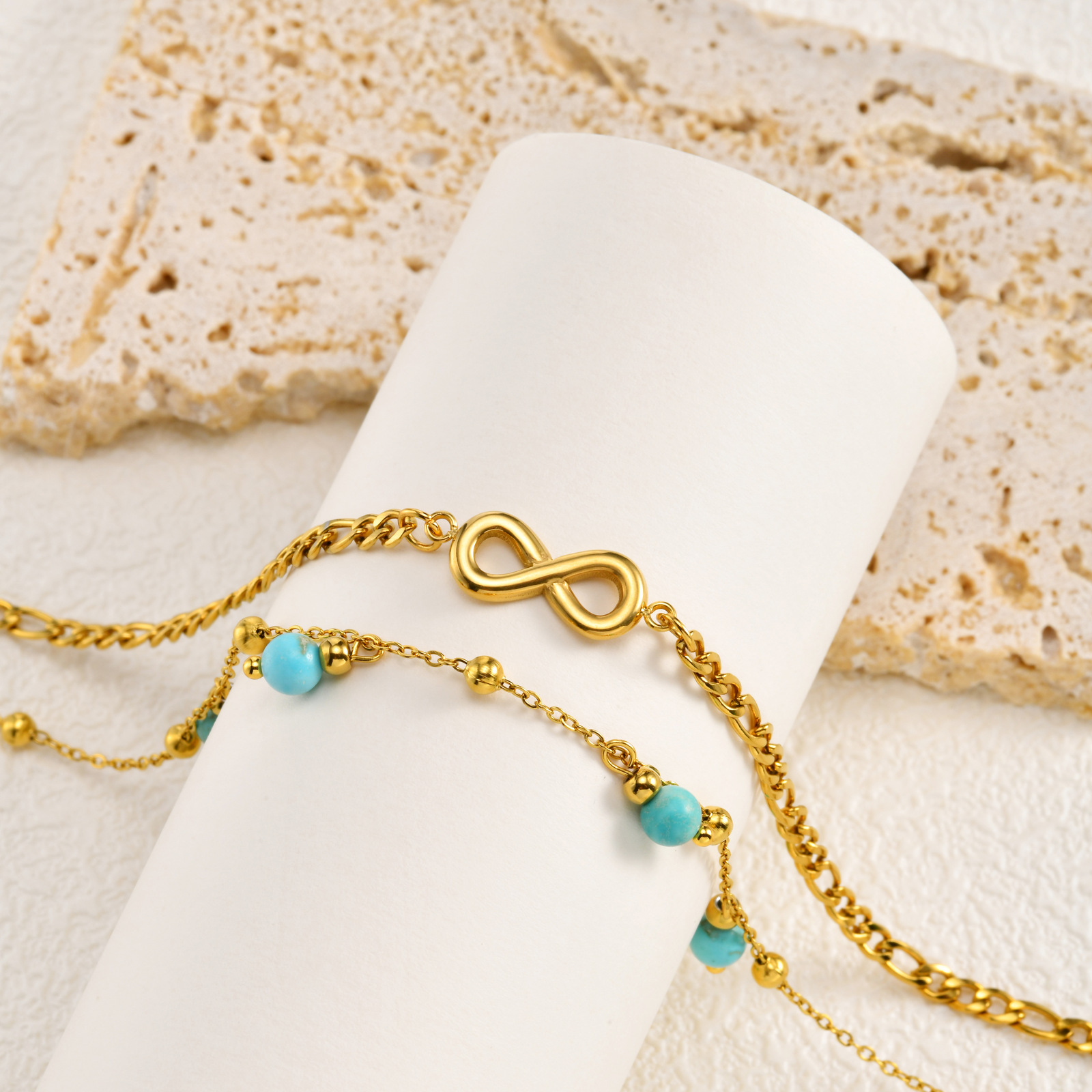 Vnox New Boho Double Layered I - Jc Jewelry & Watches Photos บทวิจารณ์และราคา