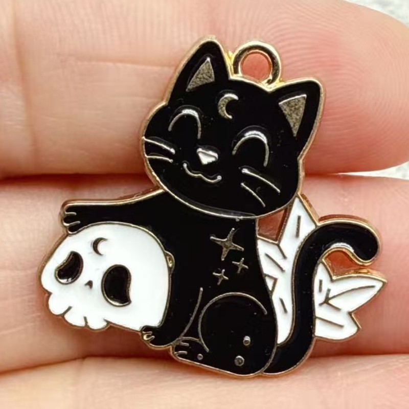 10pcs Original Alloy Enamel Bl - Jewelry & Watches Spółka Z Ograniczoną Odpowiedzialnością บทวิจารณ์และราคา