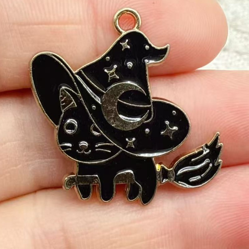 10pcs Original Alloy Enamel Bl - Jewelry & Watches Spółka Z Ograniczoną Odpowiedzialnością บทวิจารณ์และราคา