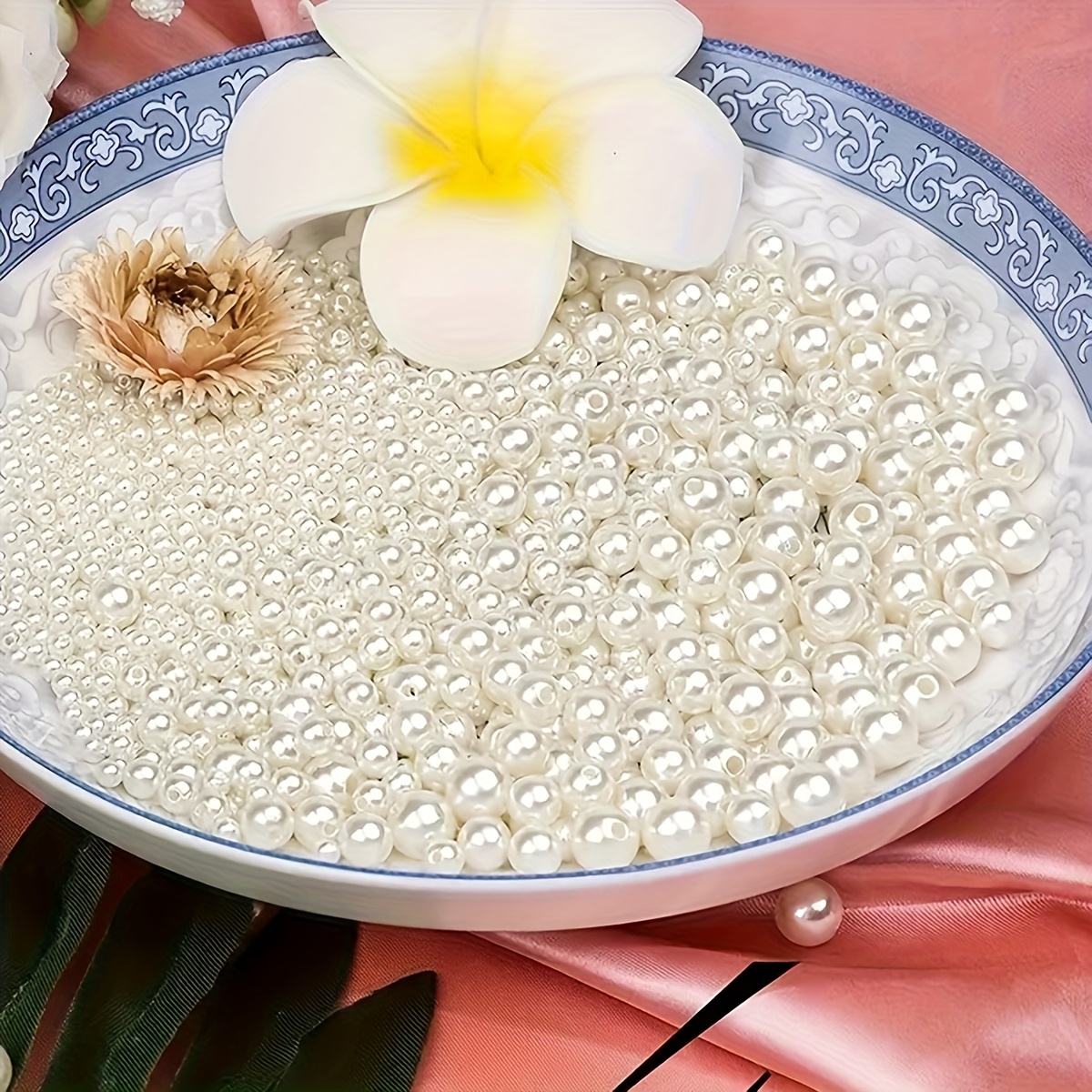 1388pcs 4/6/8/10mm  Black, whi - Fine Jewelry & Watches Photos บทวิจารณ์และราคา