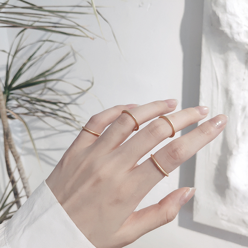 F.I.N.S Minimalist S925 Sterli - Minimalist Ring Stackable บทวิจารณ์และราคา