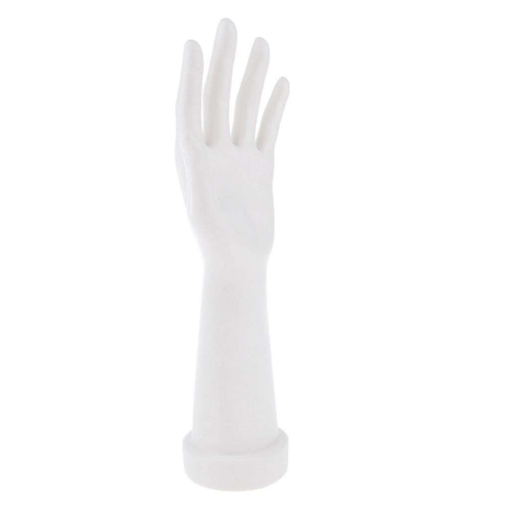 Jewelry Hand Mannequin PVC Rea - Jewelry Shop Watches บทวิจารณ์และราคา