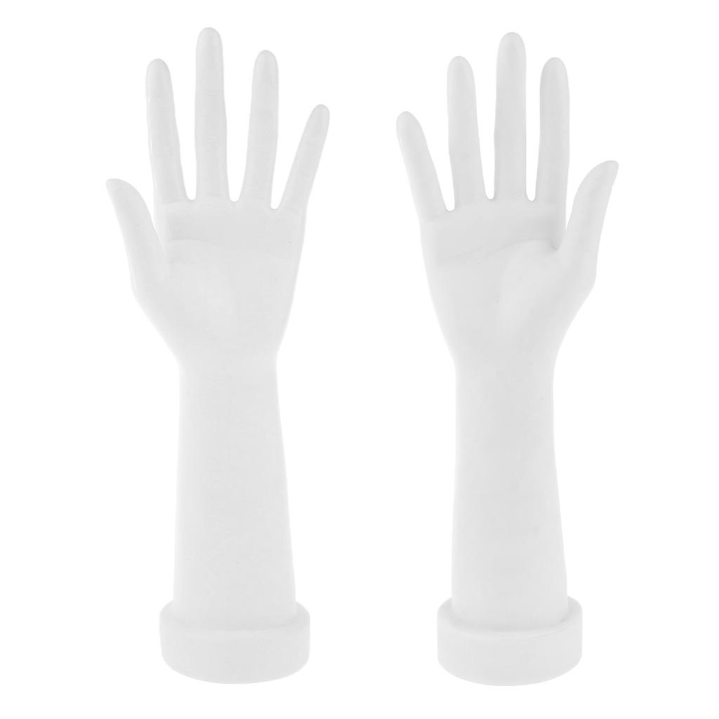 Jewelry Hand Mannequin PVC Rea - Jewelry Shop Watches บทวิจารณ์และราคา
