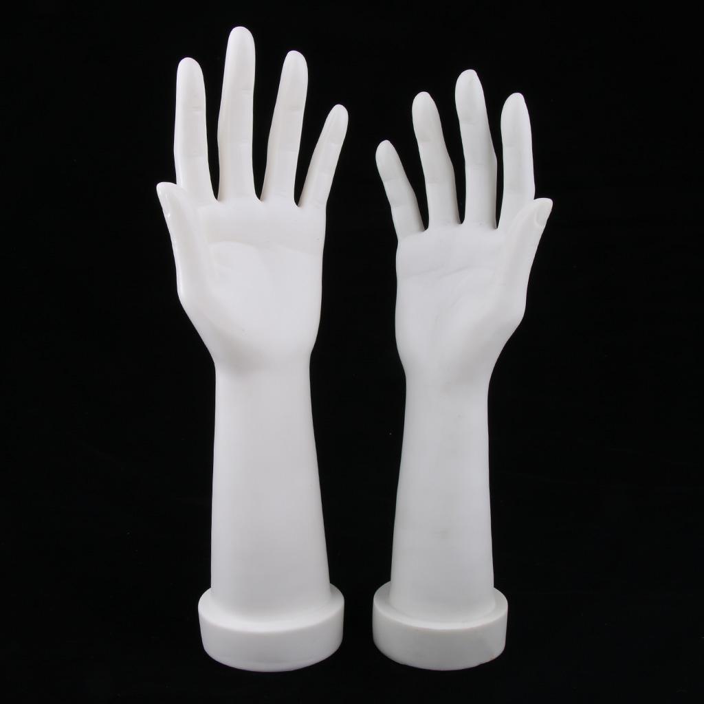 Jewelry Hand Mannequin PVC Rea - Jewelry Shop Watches บทวิจารณ์และราคา