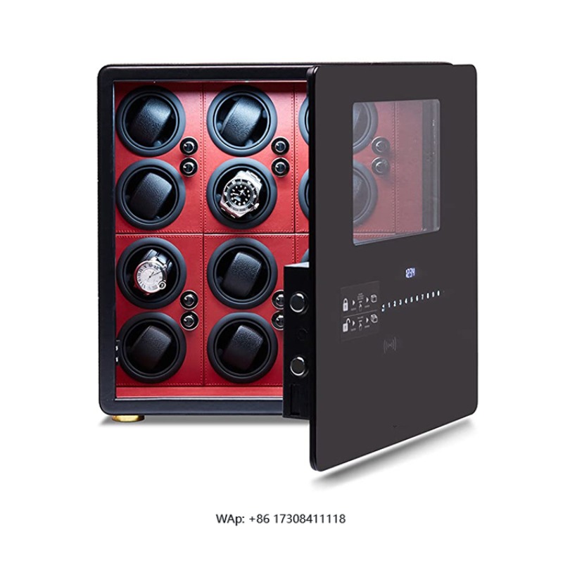 Luxury 12 Automatic Rotors and - Jewelry And Watches Box บทวิจารณ์และราคา