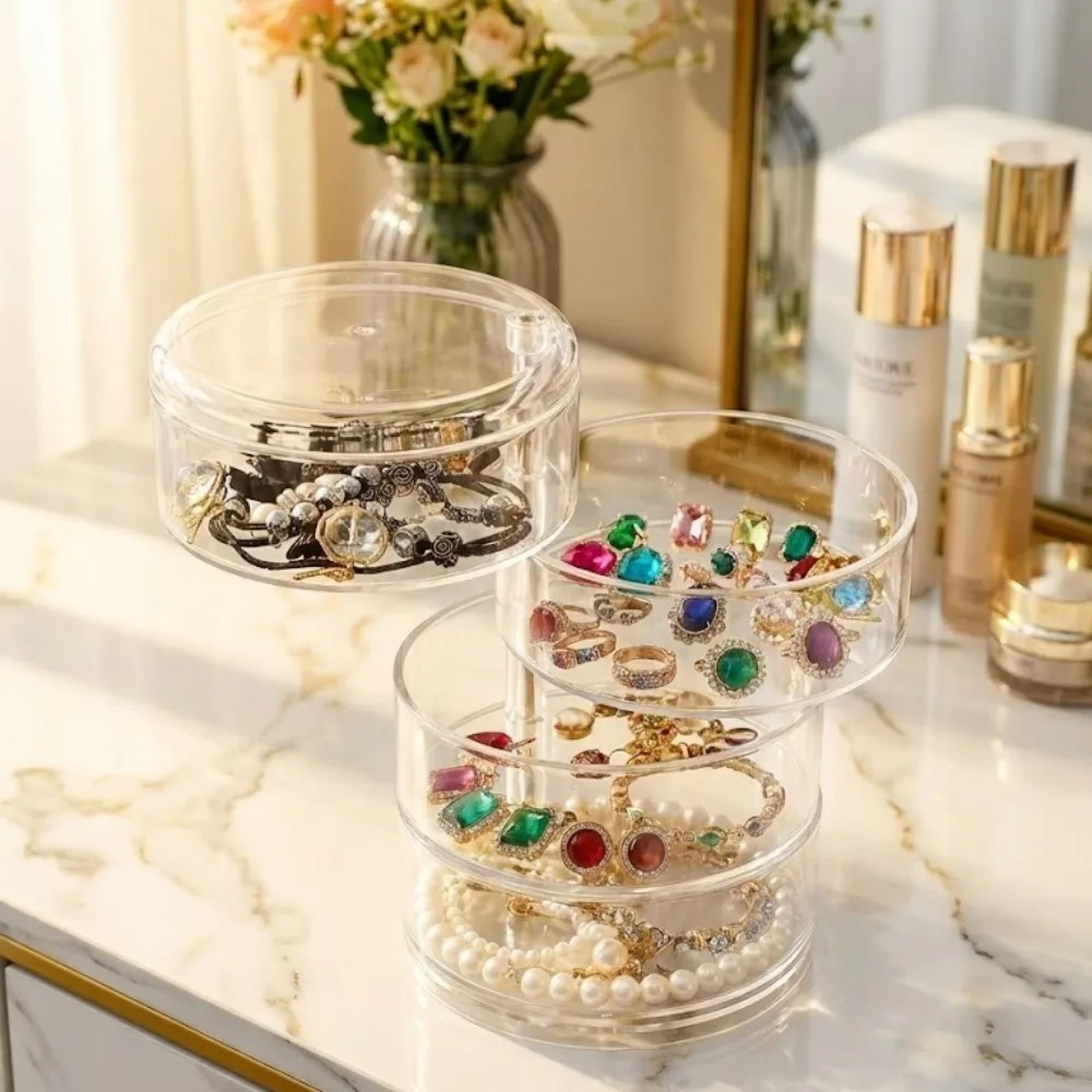 360 Rotating Jewelry Organizer - Shop Jewelry & Watches Near Me บทวิจารณ์และราคา