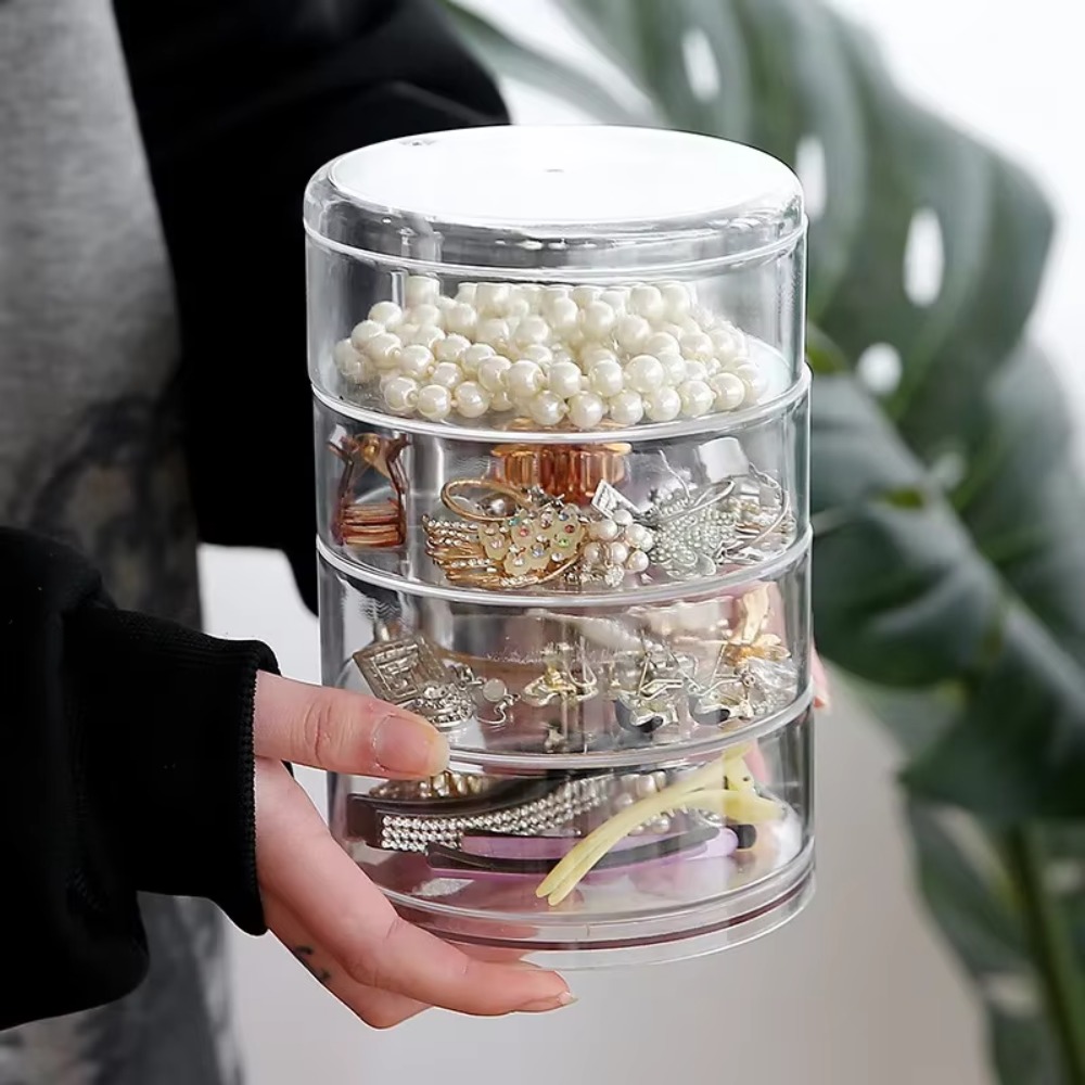 360 Rotating Jewelry Organizer - Shop Jewelry & Watches Near Me บทวิจารณ์และราคา
