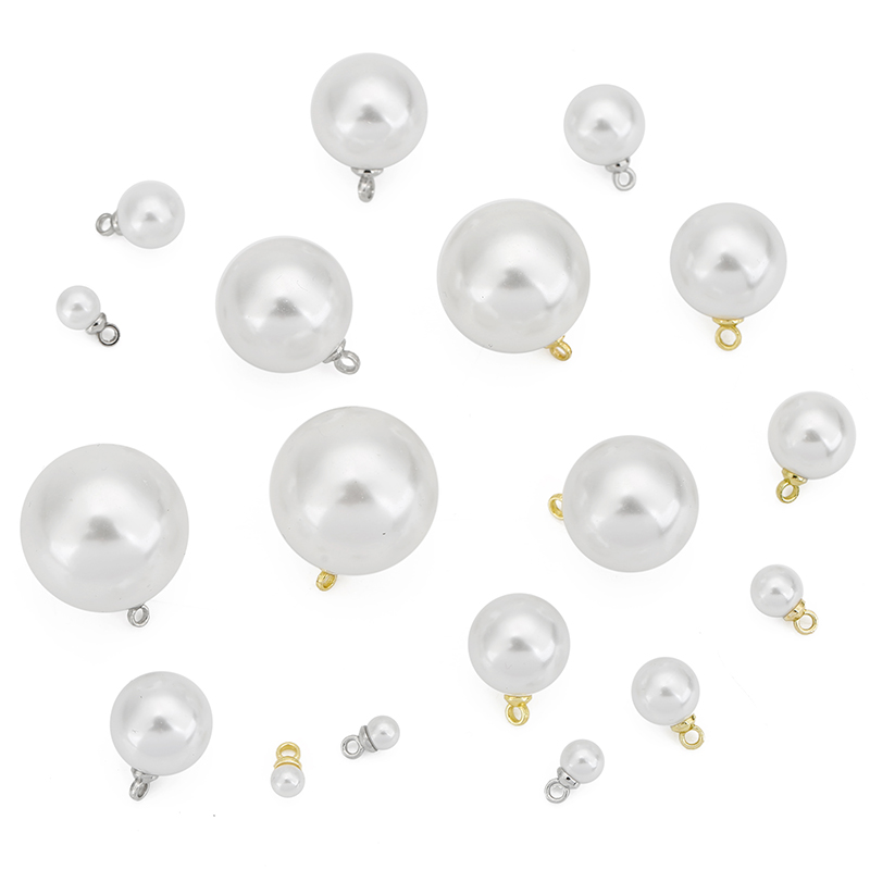 20pcs Imitation Pearl Beads Ea - Pearl Stud Earrings บทวิจารณ์และราคา