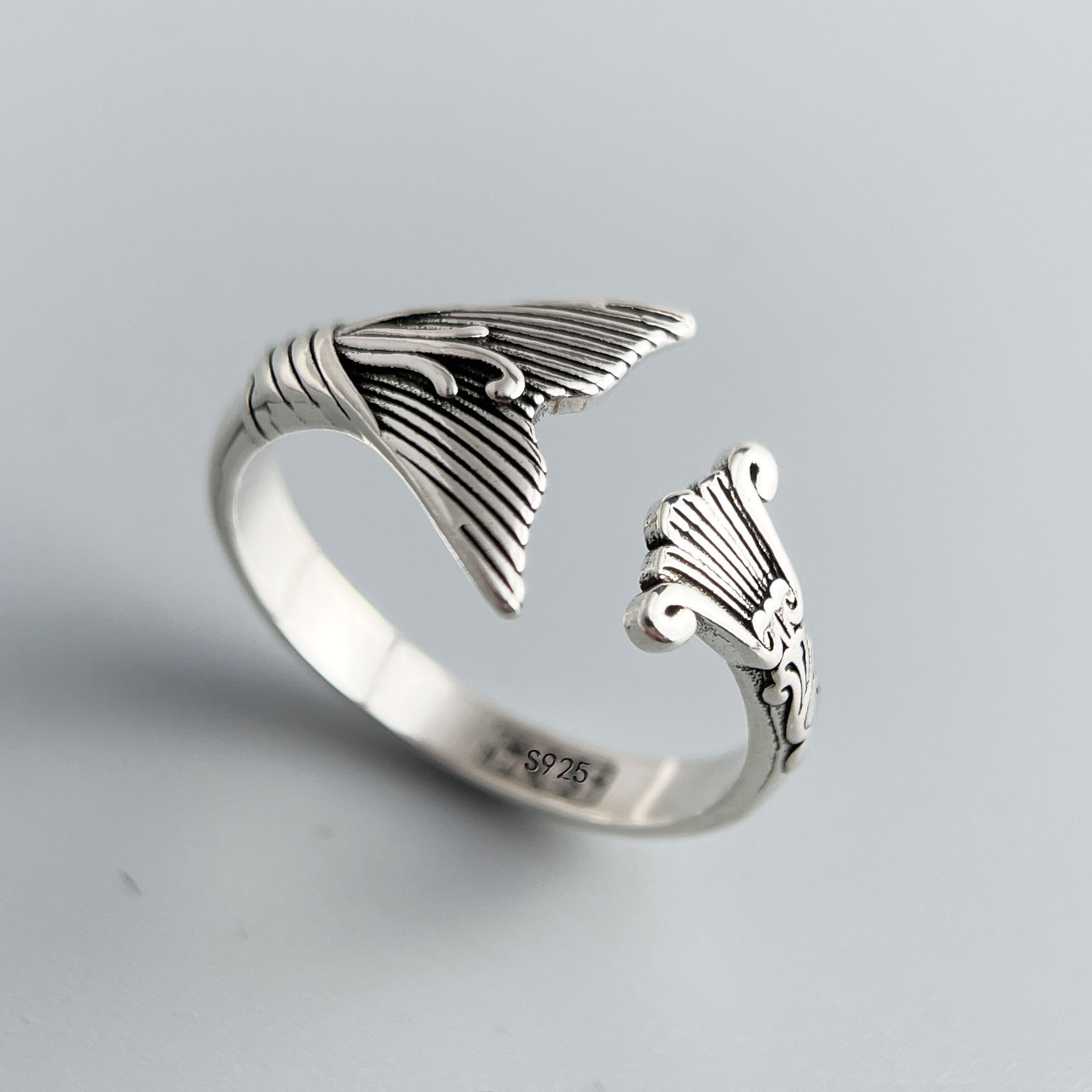 BF CLUB 925 Sterling Rings for - Statement Cocktail Ring บทวิจารณ์และราคา