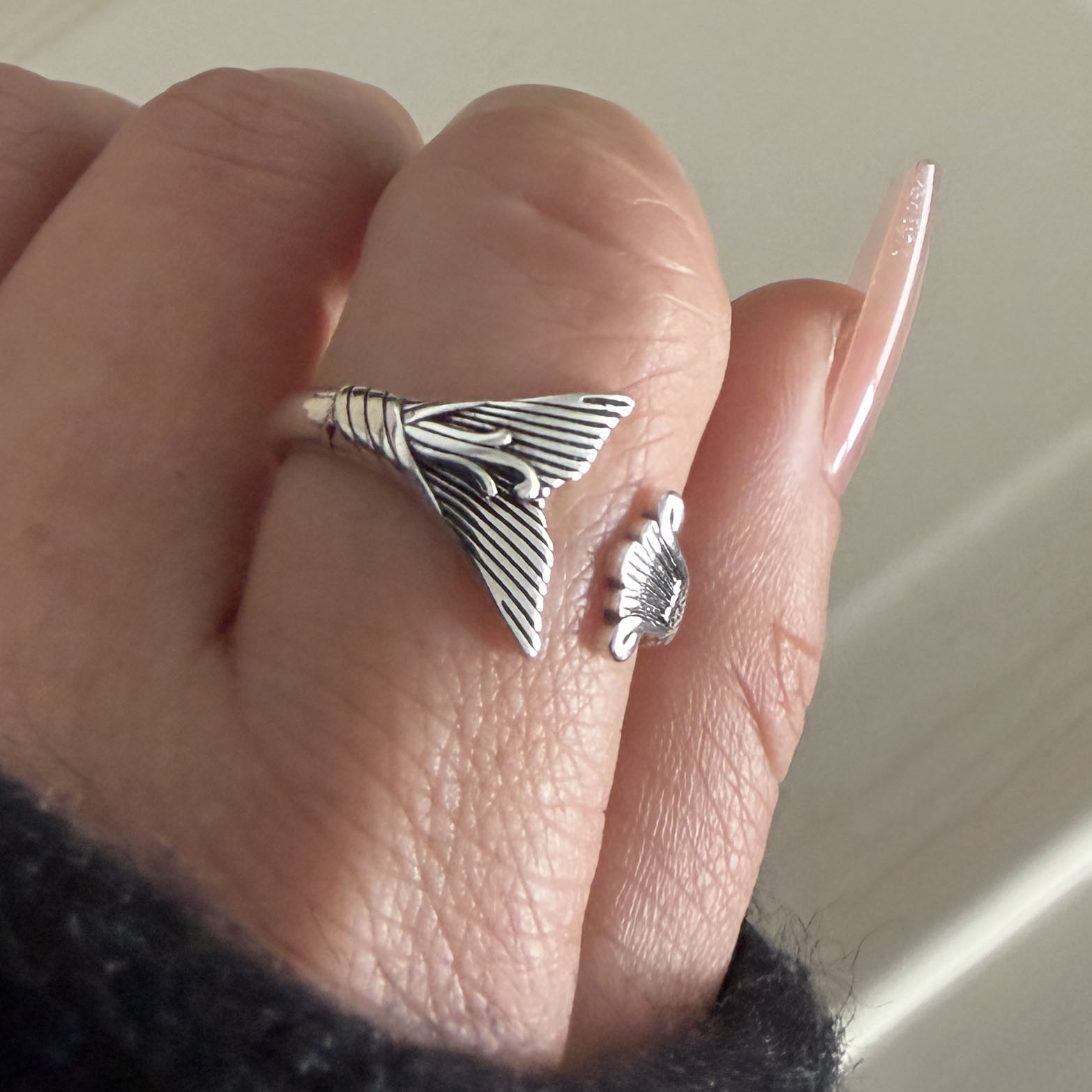 BF CLUB 925 Sterling Rings for - Statement Cocktail Ring บทวิจารณ์และราคา