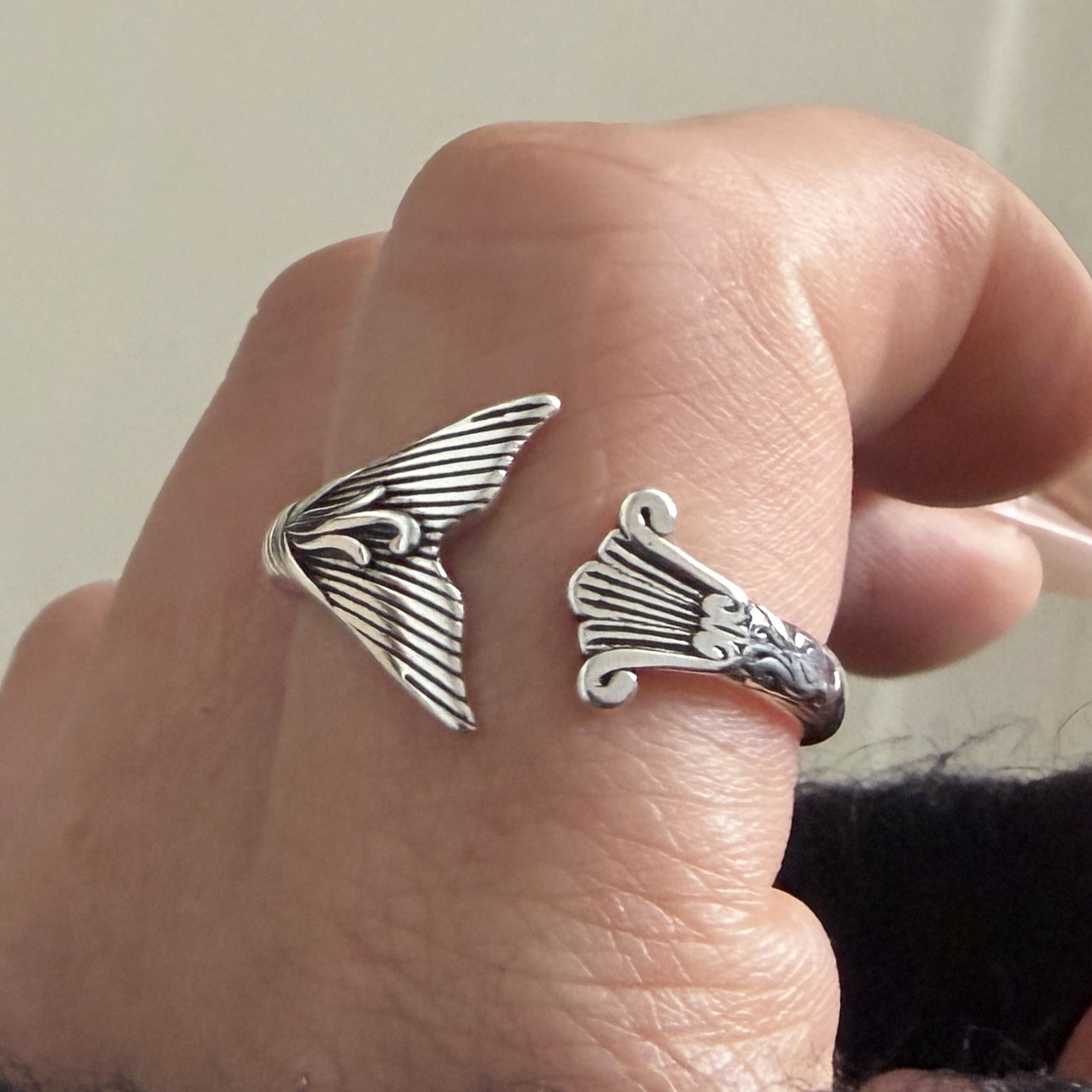 BF CLUB 925 Sterling Rings for - Statement Cocktail Ring บทวิจารณ์และราคา
