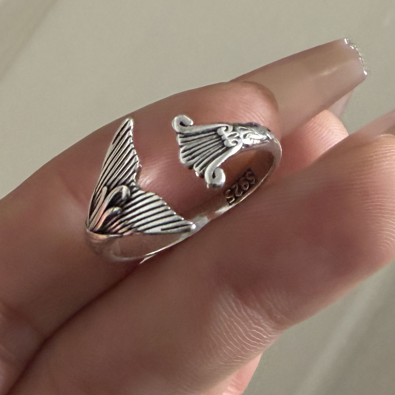 BF CLUB 925 Sterling Rings for - Statement Cocktail Ring บทวิจารณ์และราคา
