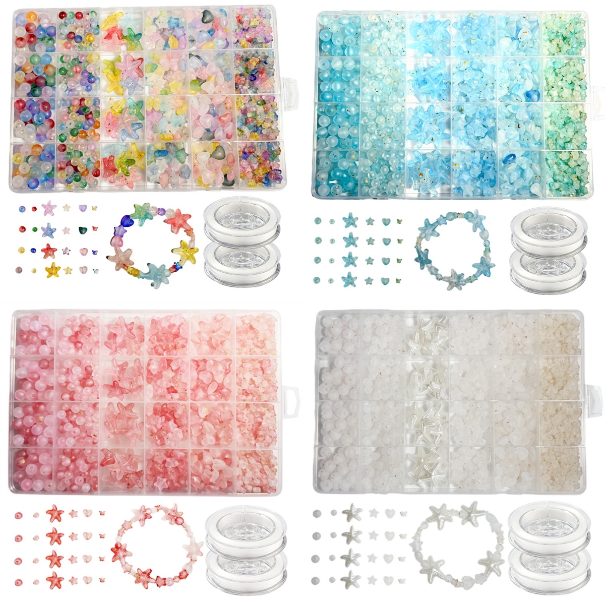 7-19mm825pcs Matte gradient lo - Fine Jewelry & Watches Photos บทวิจารณ์และราคา