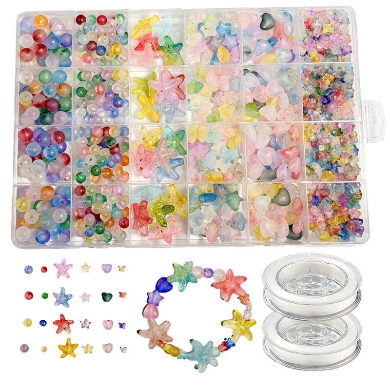 7-19mm825pcs Matte gradient lo - Fine Jewelry & Watches Photos บทวิจารณ์และราคา