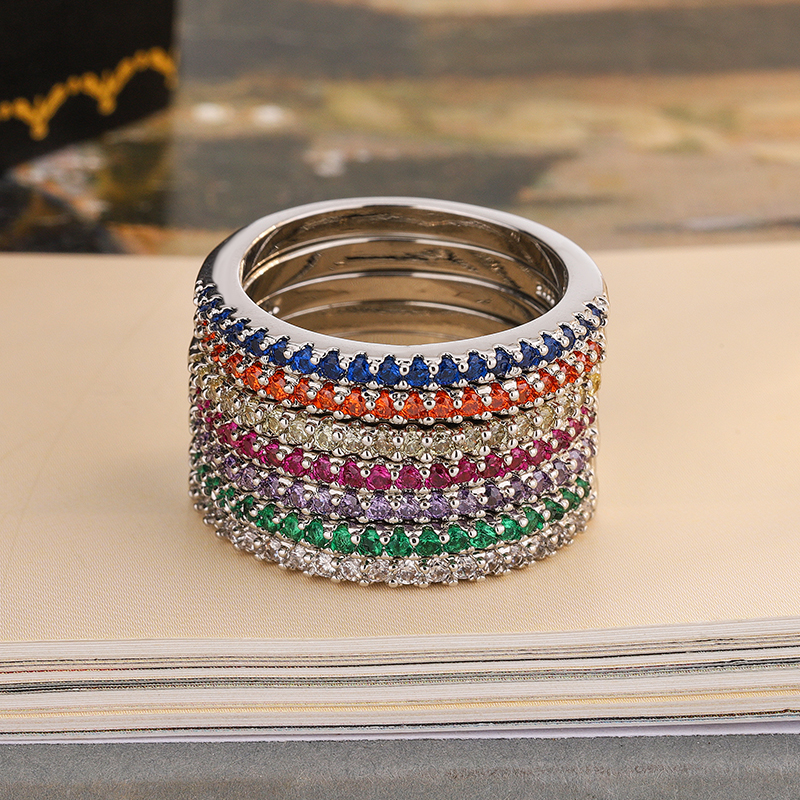 925 Sterling Silver Plated Col - Statement Cocktail Ring บทวิจารณ์และราคา