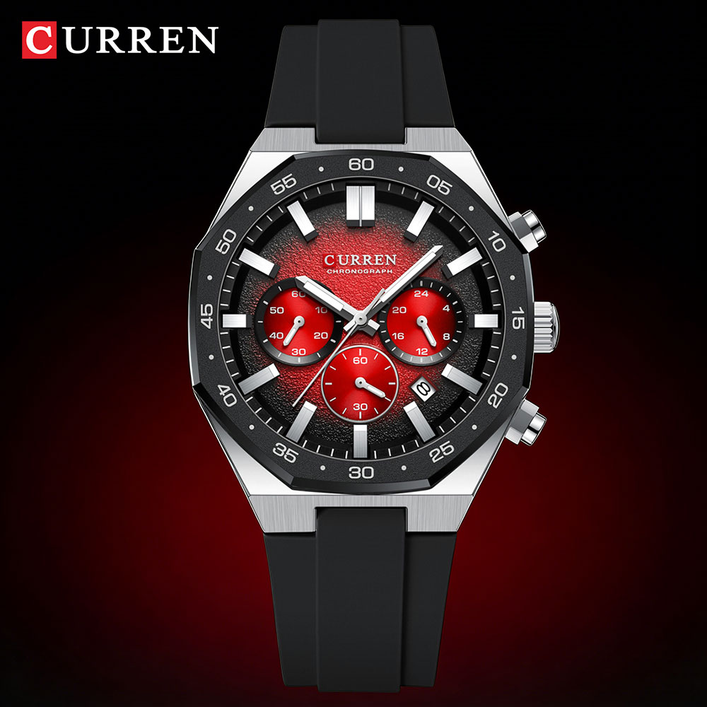 CURREN Fashion Casual Men Spor - Jewellery Watches บทวิจารณ์และราคา
