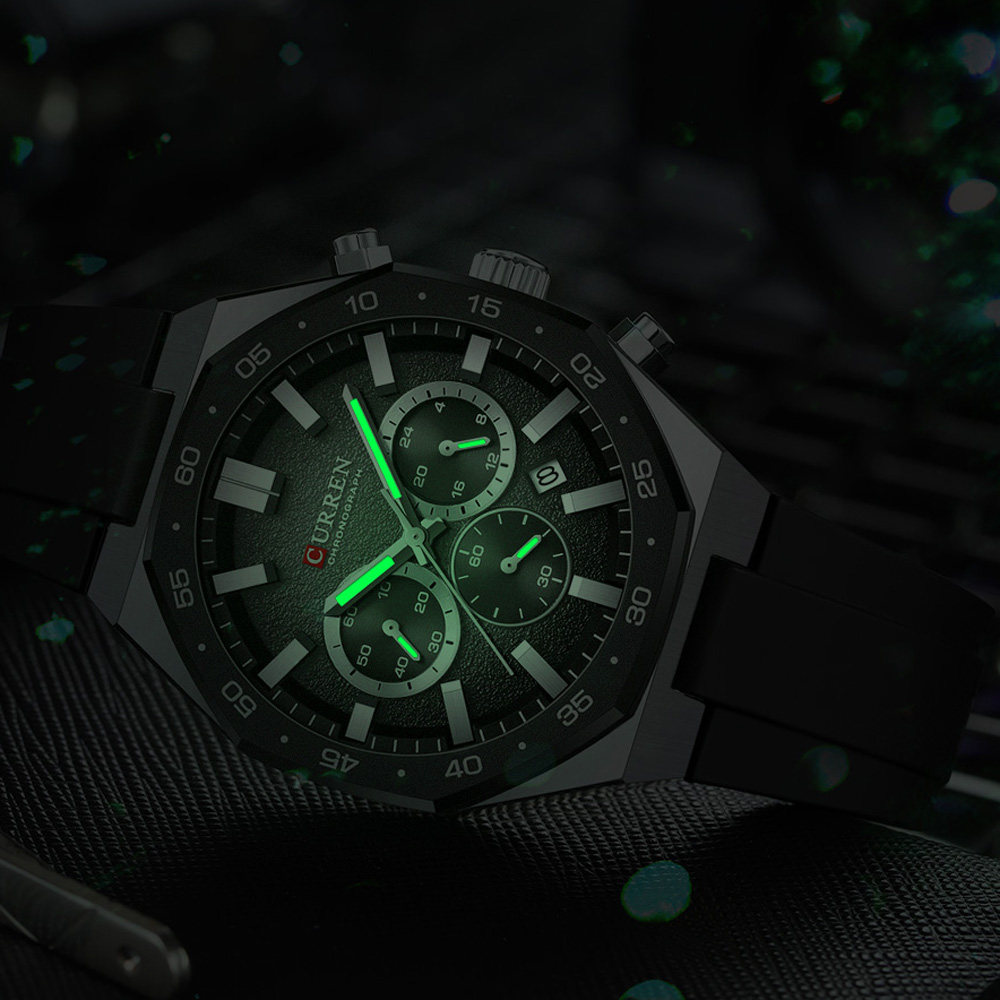 CURREN Fashion Casual Men Spor - Jewellery Watches บทวิจารณ์และราคา