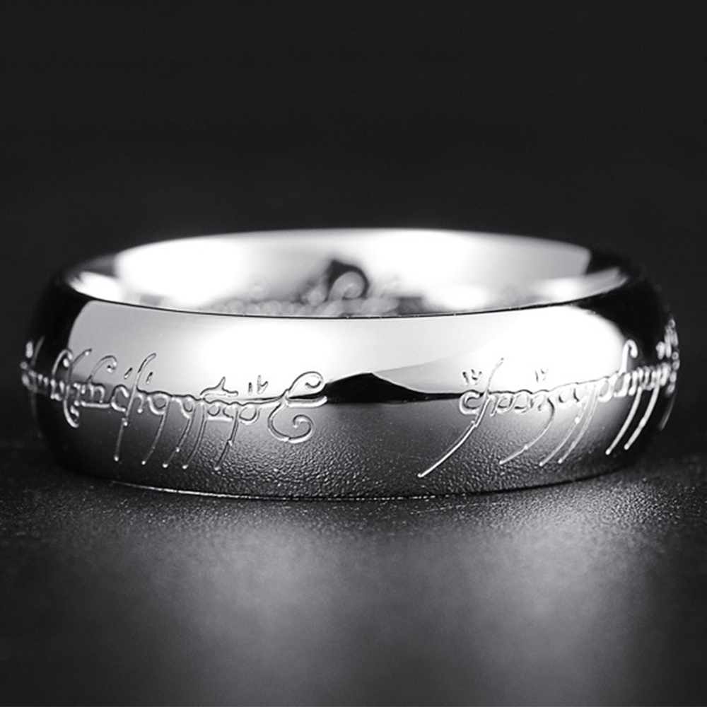 6MM Stainless Steel Exquisite  - Statement Cocktail Ring บทวิจารณ์และราคา