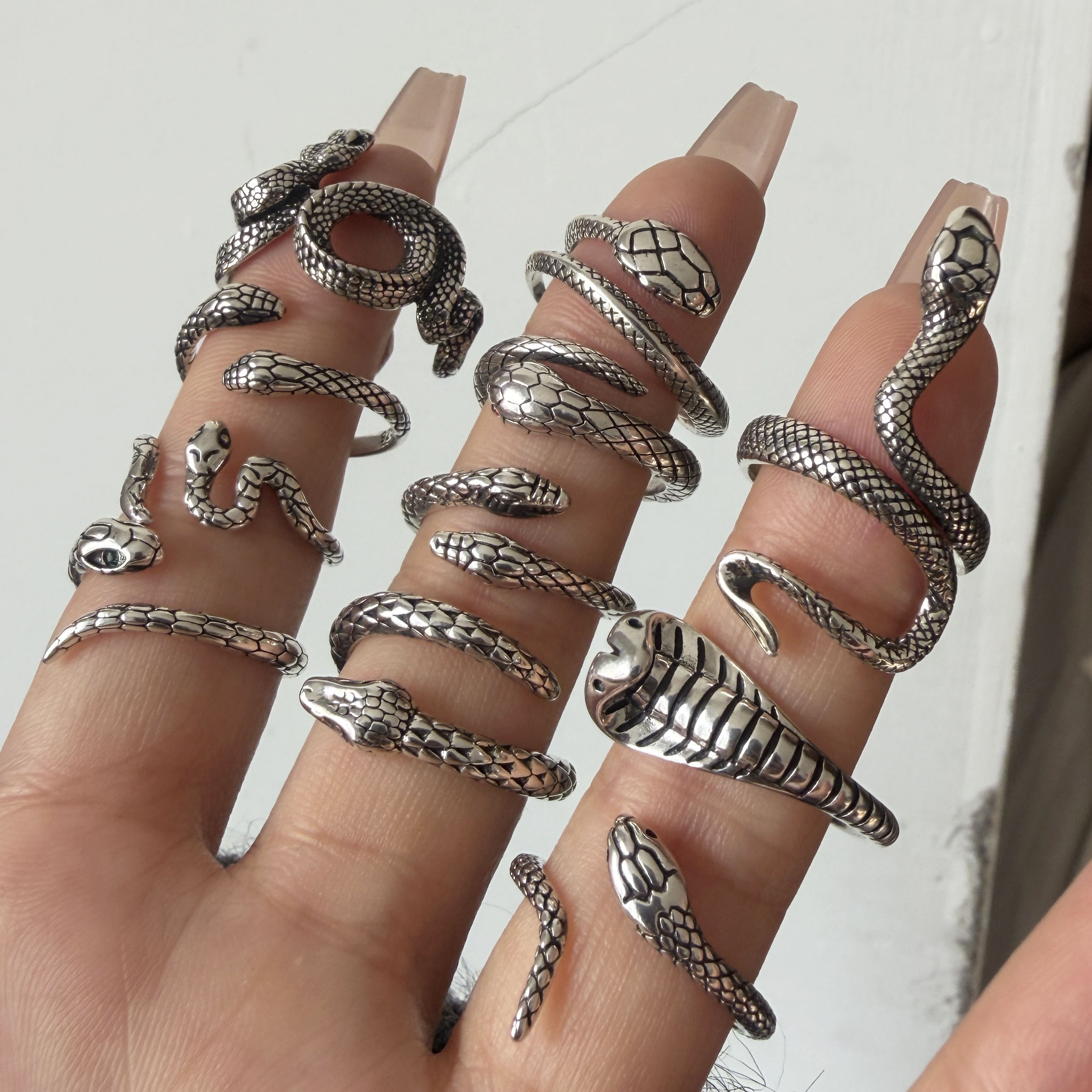 925 Sterling Silver Rings for  - Statement Cocktail Ring บทวิจารณ์และราคา