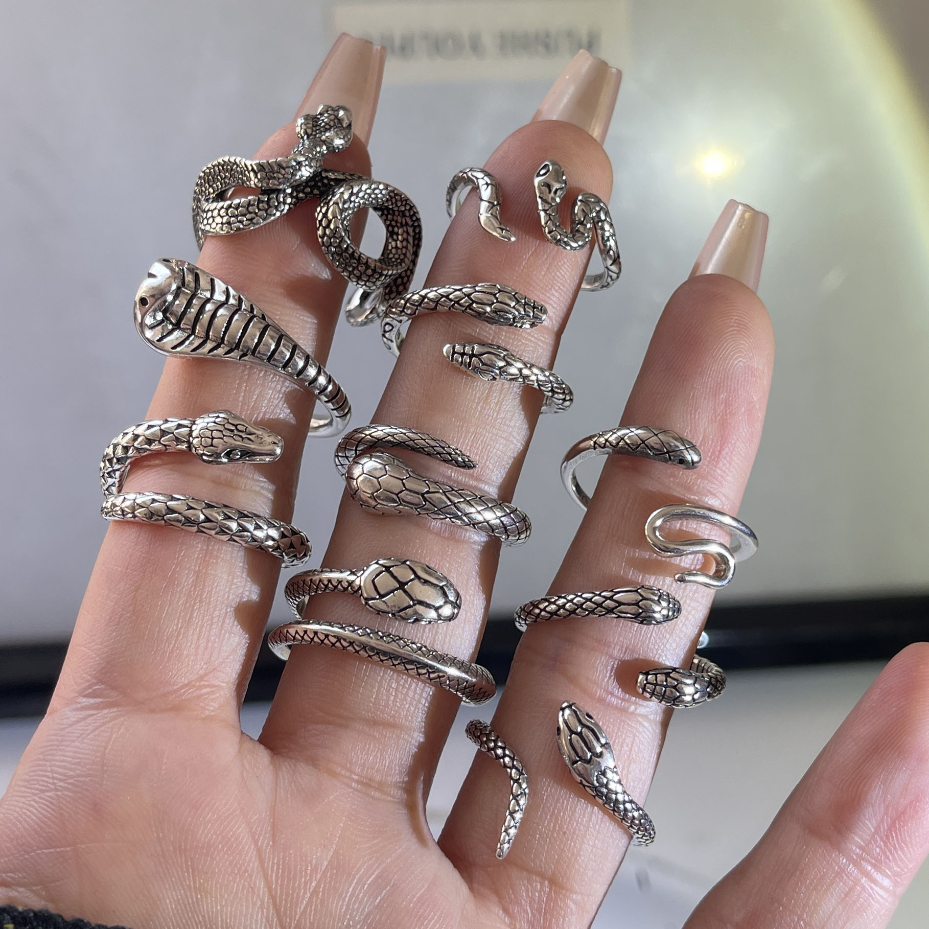 925 Sterling Silver Rings for  - Statement Cocktail Ring บทวิจารณ์และราคา