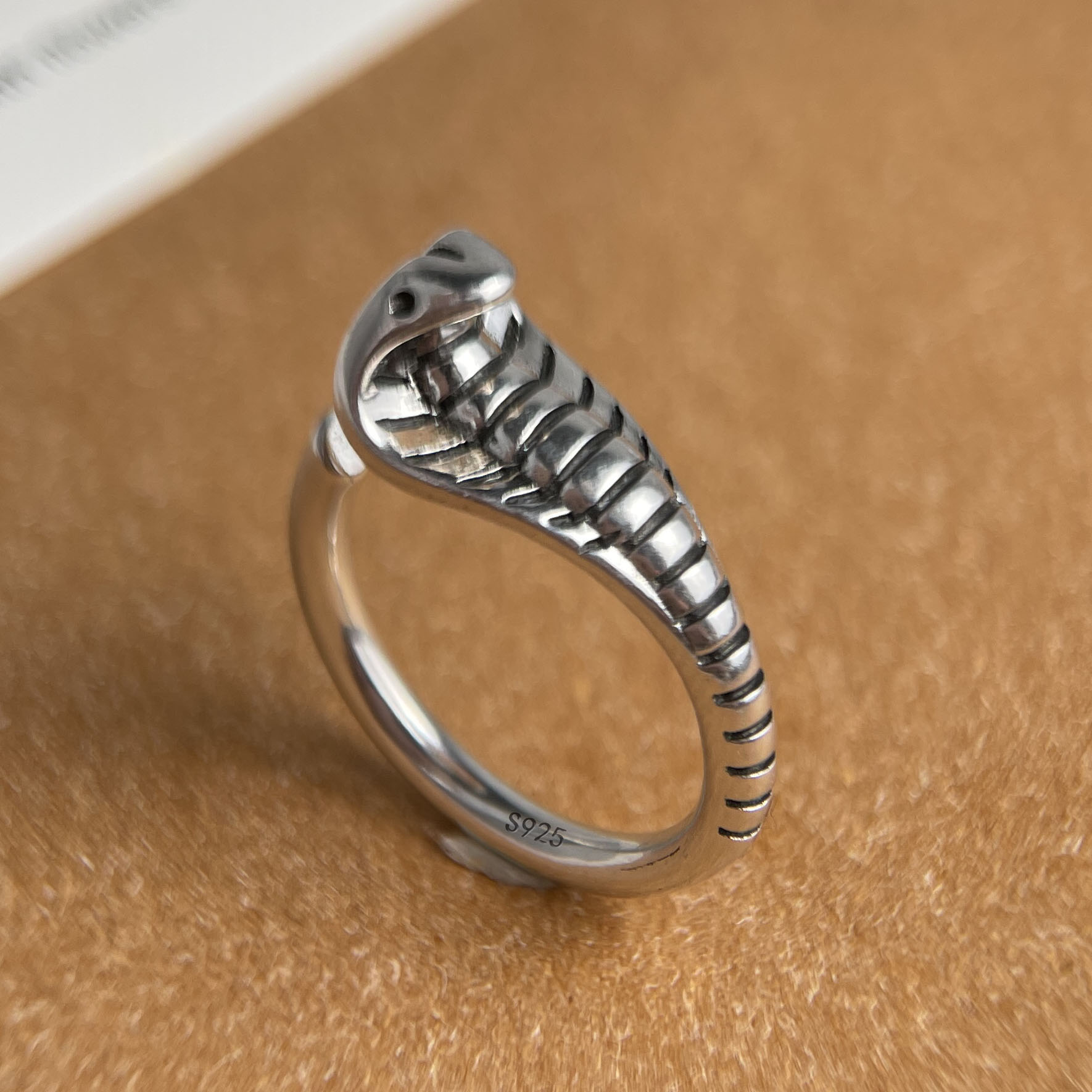 925 Sterling Silver Rings for  - Statement Cocktail Ring บทวิจารณ์และราคา