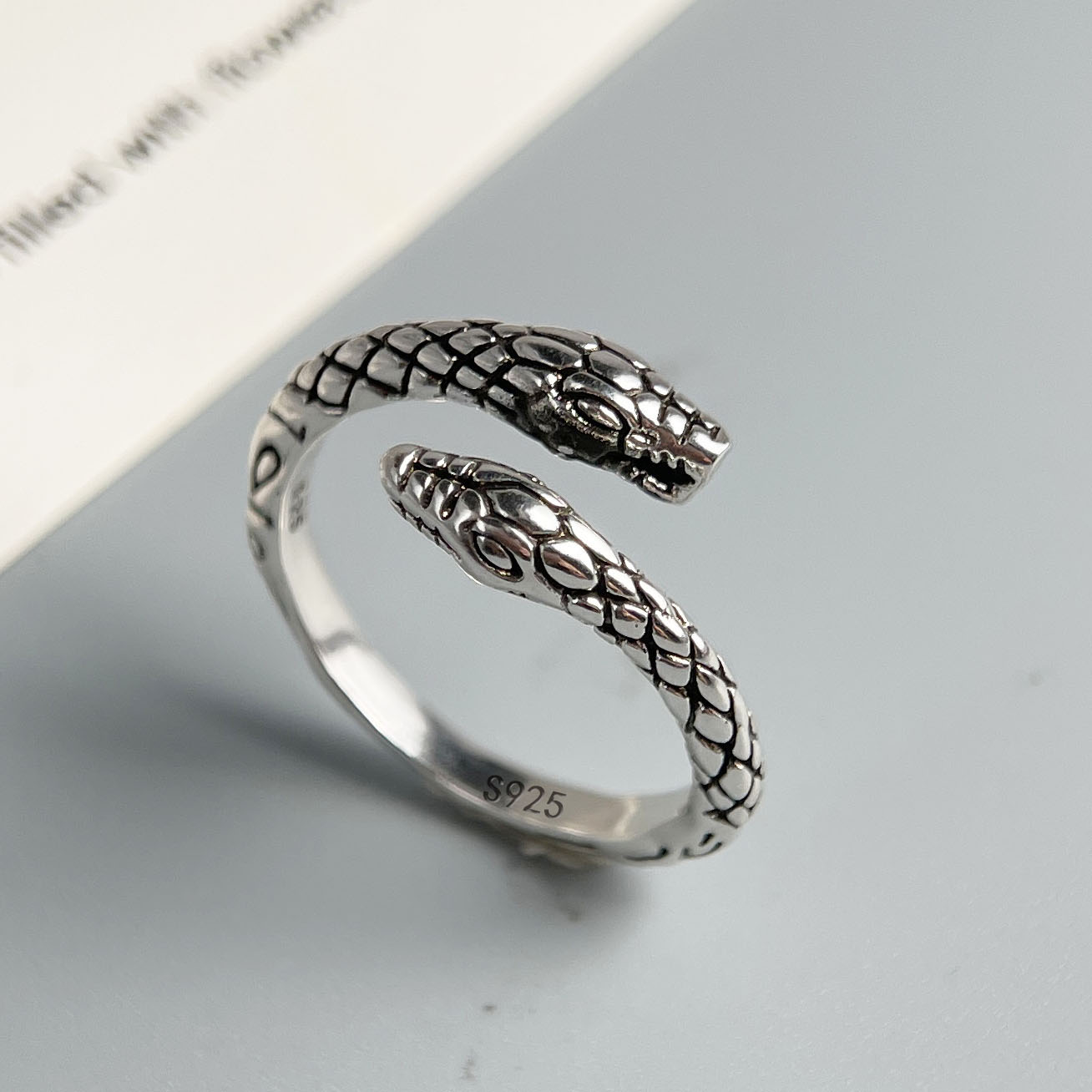 925 Sterling Silver Rings for  - Statement Cocktail Ring บทวิจารณ์และราคา