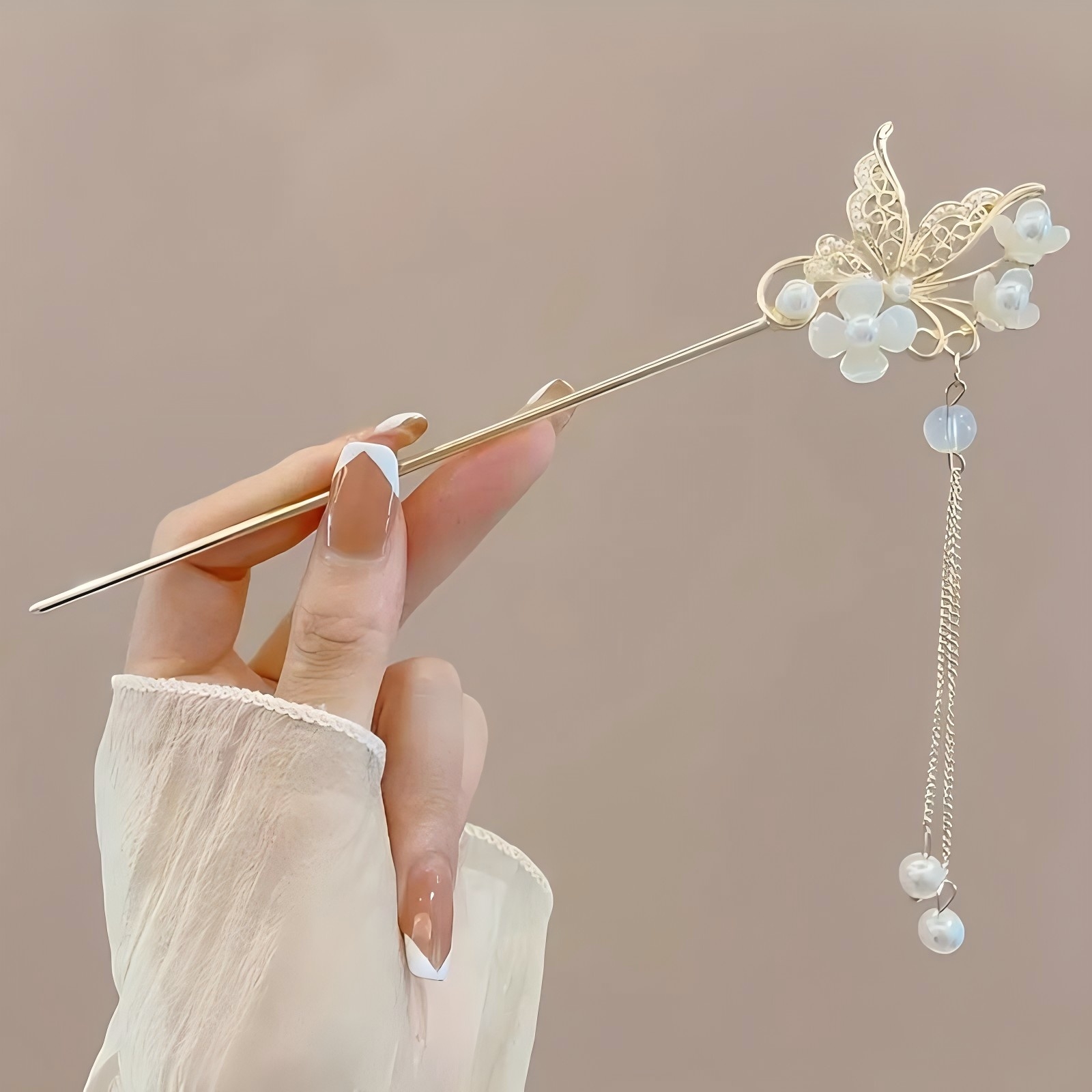 1/6pcs Elegant Chinese Style T - Shop Jewelry & Watches Near Me บทวิจารณ์และราคา