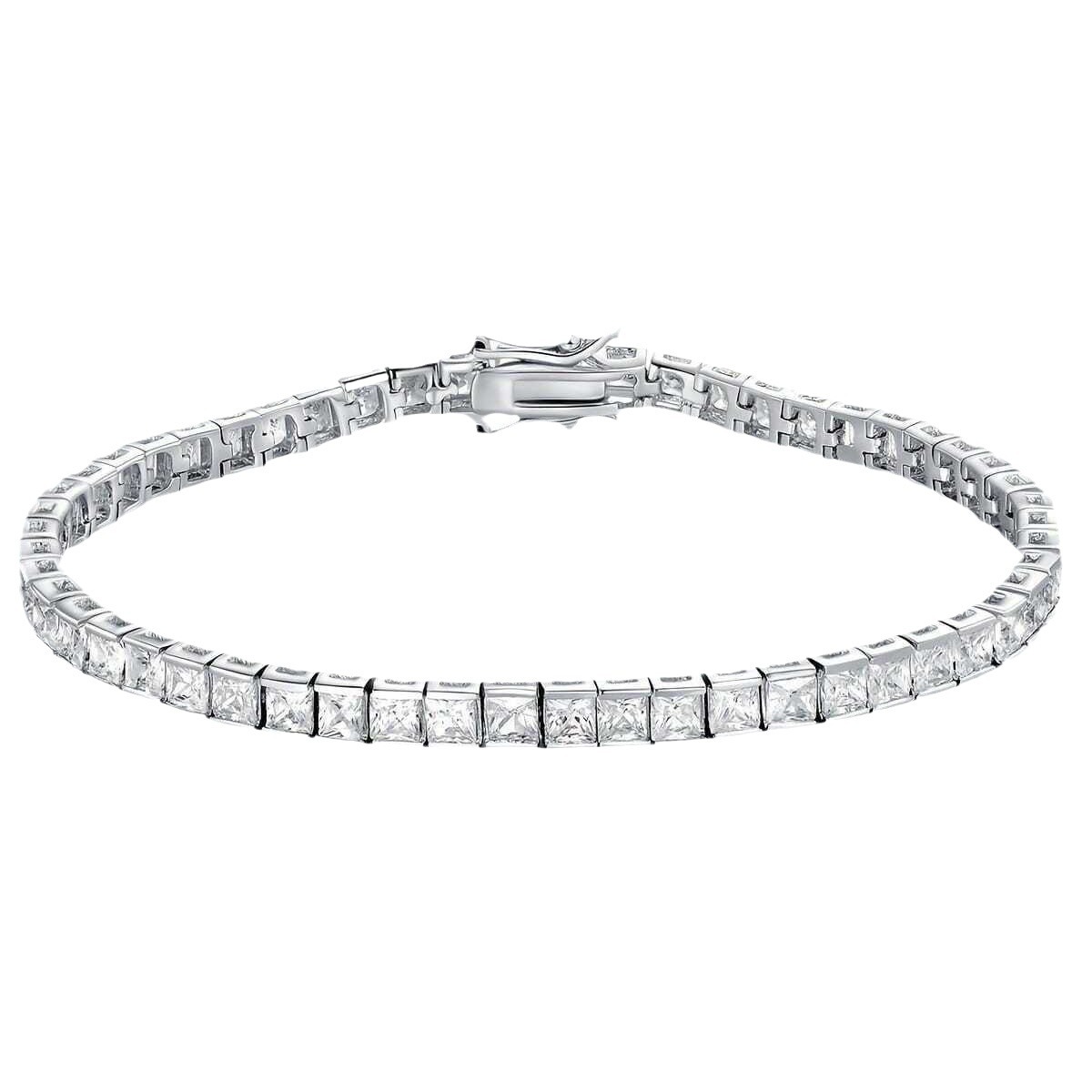 Brand Fashion Tennis bracelet  - Tennis Bracelet Cubic บทวิจารณ์และราคา