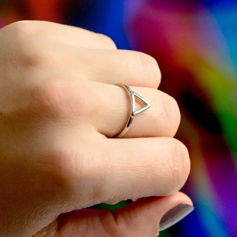 St-Delan Minimalist Geometric  - Minimalist Ring Stackable บทวิจารณ์และราคา