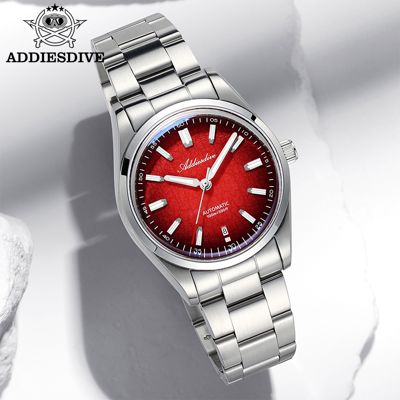 ADDIESDIVE Watch For Gift 39mm - Jewellery Watches บทวิจารณ์และราคา