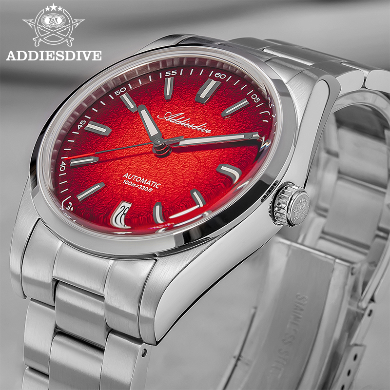 ADDIESDIVE Watch For Gift 39mm - Jewellery Watches บทวิจารณ์และราคา
