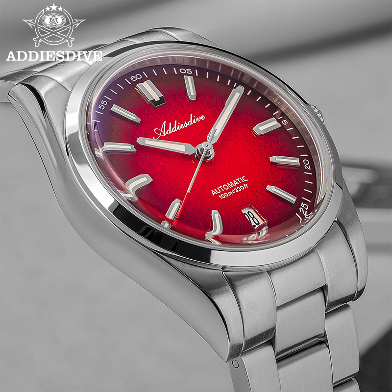 ADDIESDIVE Watch For Gift 39mm - Jewellery Watches บทวิจารณ์และราคา