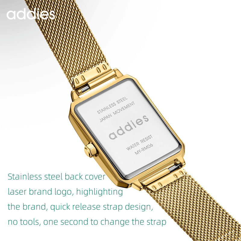 ADDIES Women Watches Ladies Lu - Jewelry Watches Gold บทวิจารณ์และราคา