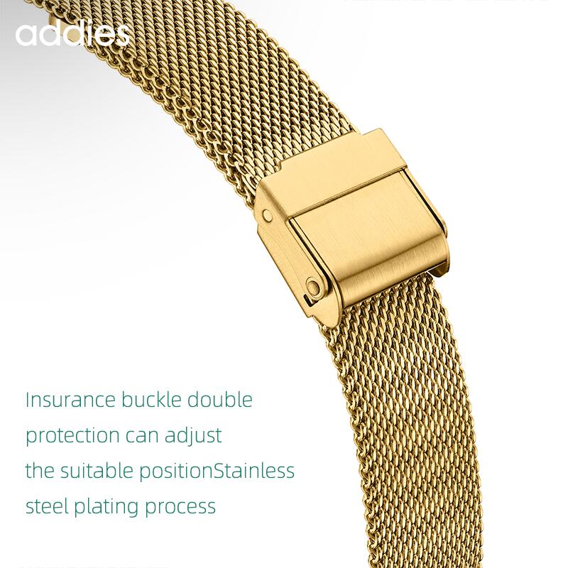 ADDIES Women Watches Ladies Lu - Jewelry Watches Gold บทวิจารณ์และราคา