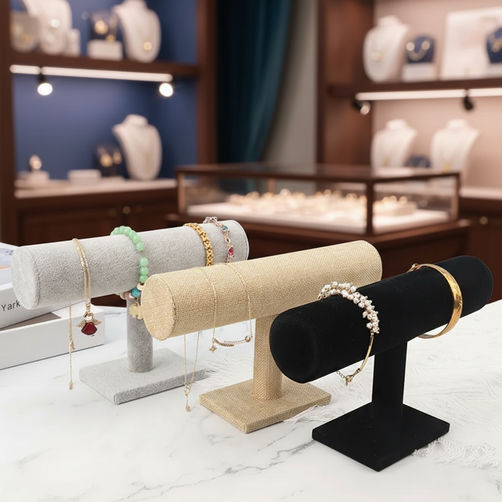 T-Bar Jewelry Organizer Stand  - Jewelry Shop Watches บทวิจารณ์และราคา