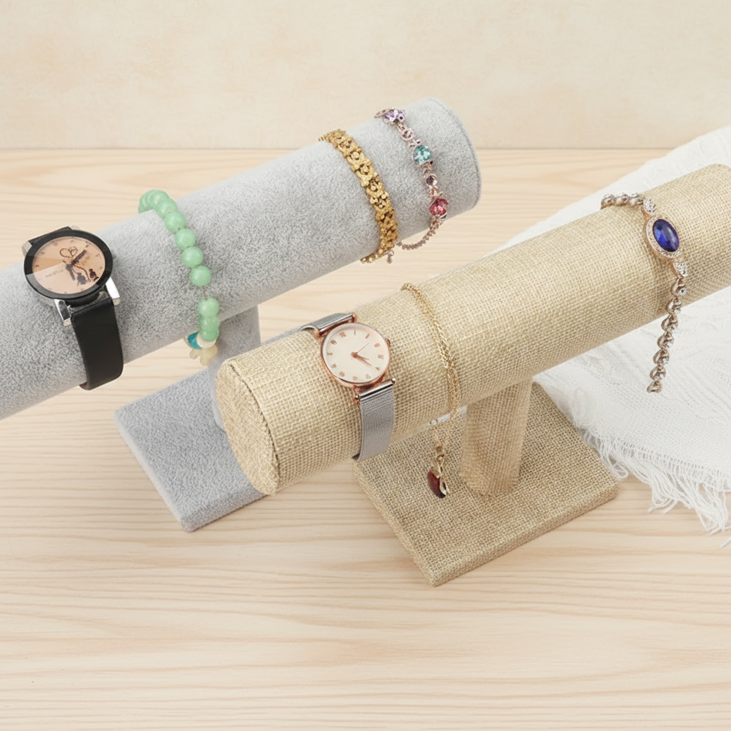 T-Bar Jewelry Organizer Stand  - Jewelry Shop Watches บทวิจารณ์และราคา