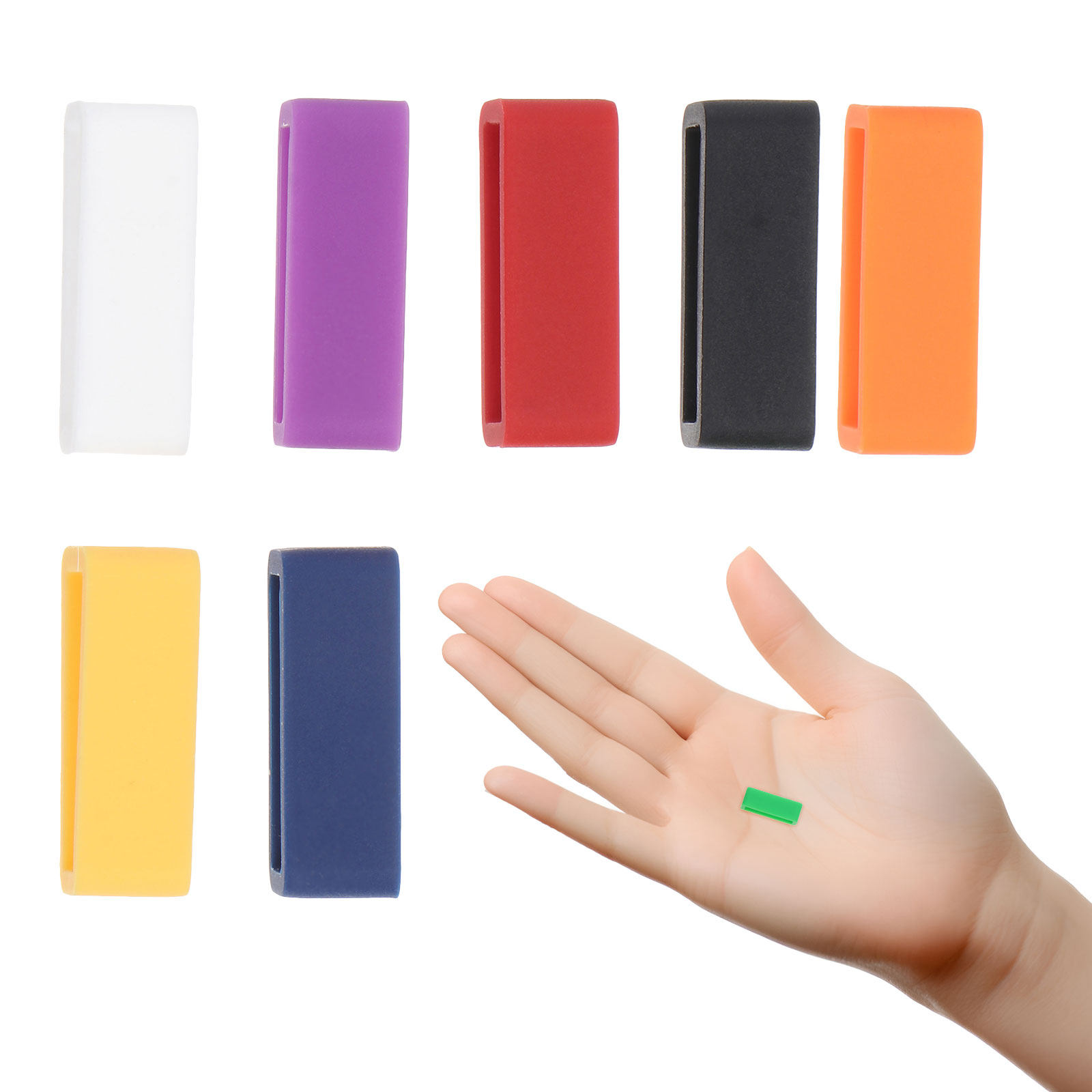 8Pcs Premium Silicone Watch Ba - Watch Strap Replacement บทวิจารณ์และราคา