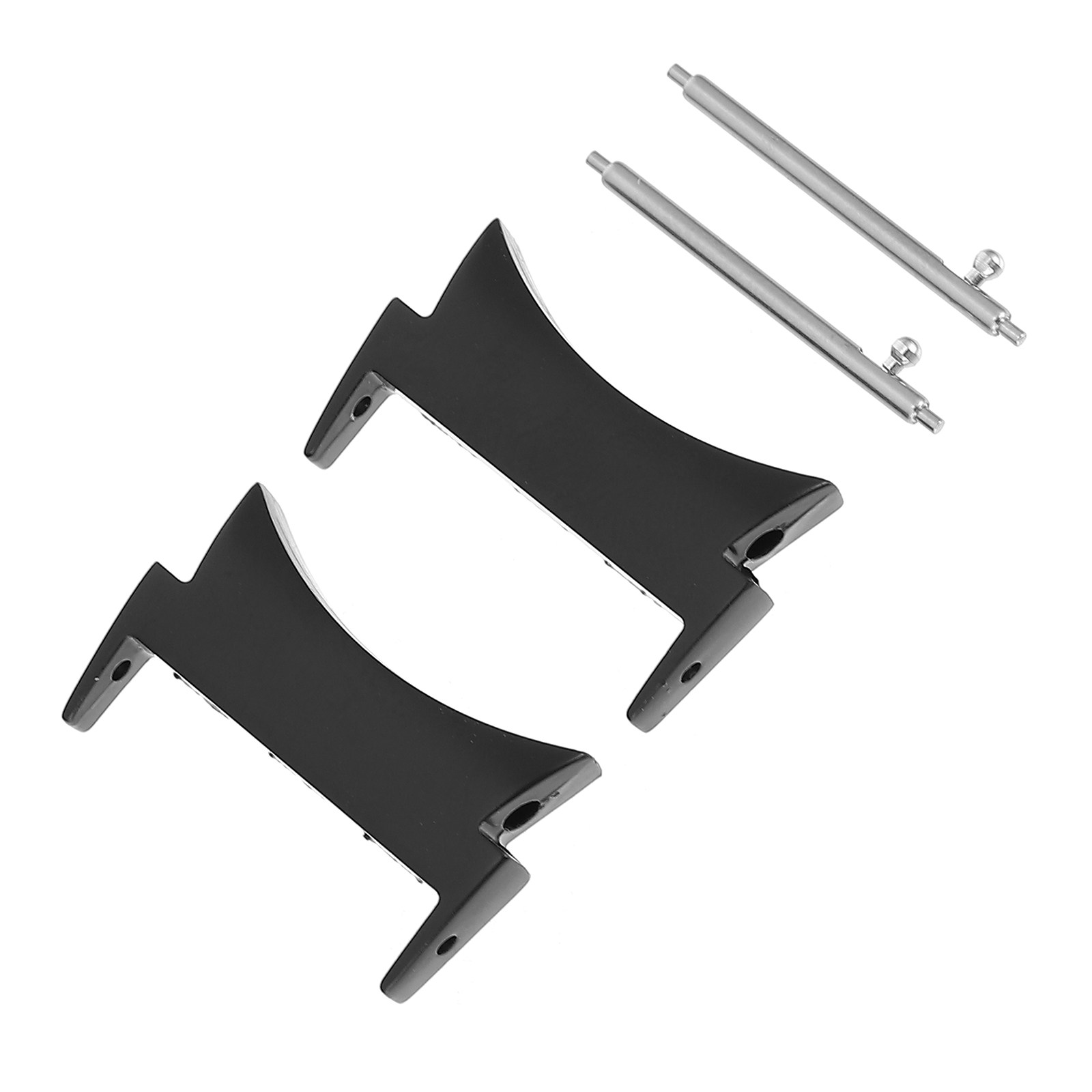 1Pair Robust Metal Watchband C - Watch Strap Replacement บทวิจารณ์และราคา