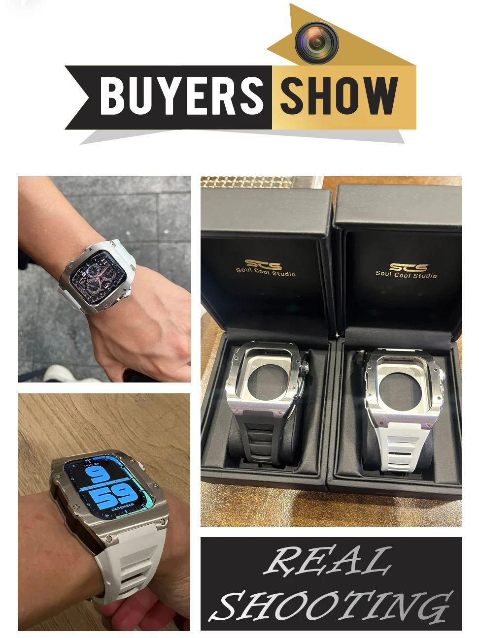 Soul Cool Titanium Case for Ap - Rg Watches & Jewelry Gmbh บทวิจารณ์และราคา