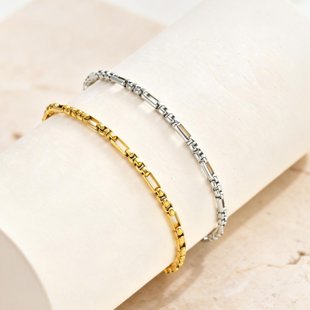 Stainless Steel Women's Anklet - Jc Jewelry & Watches Photos บทวิจารณ์และราคา