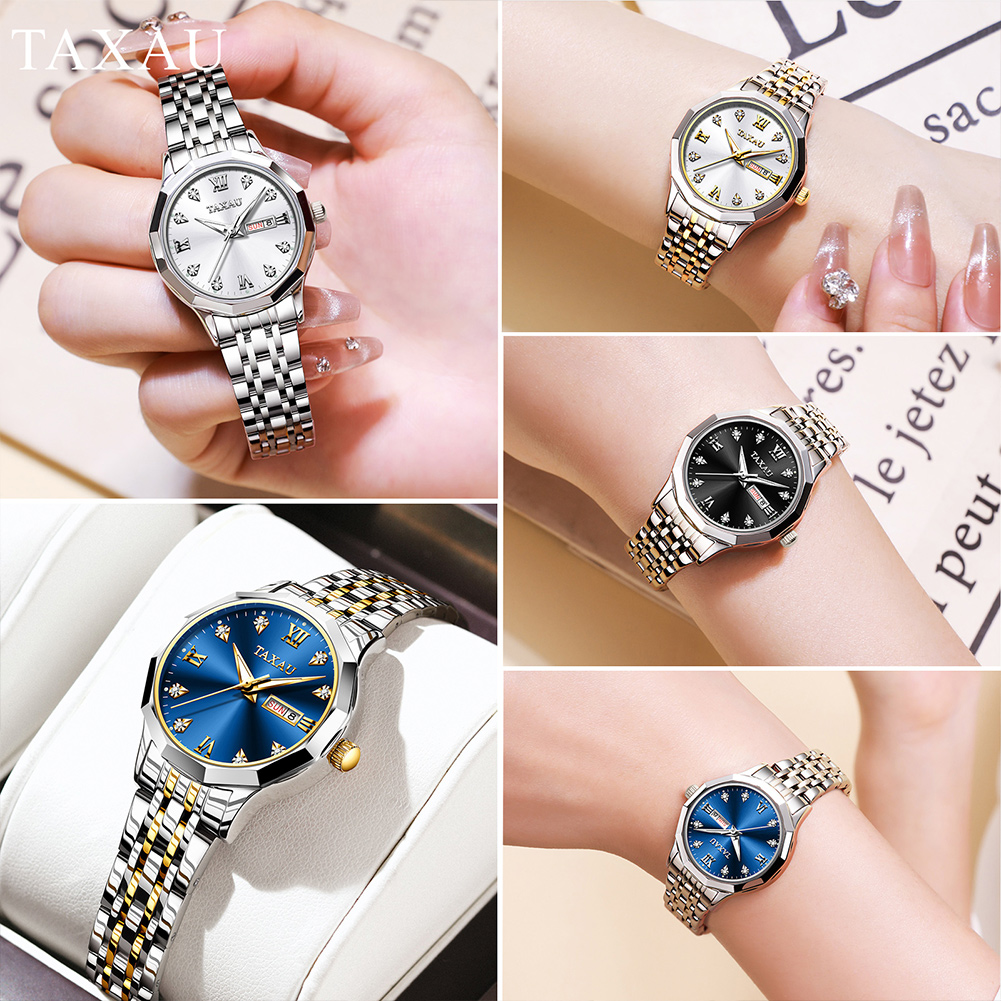 OLEVS Fashion Golden Watch for - Jewelry Watches Gold บทวิจารณ์และราคา