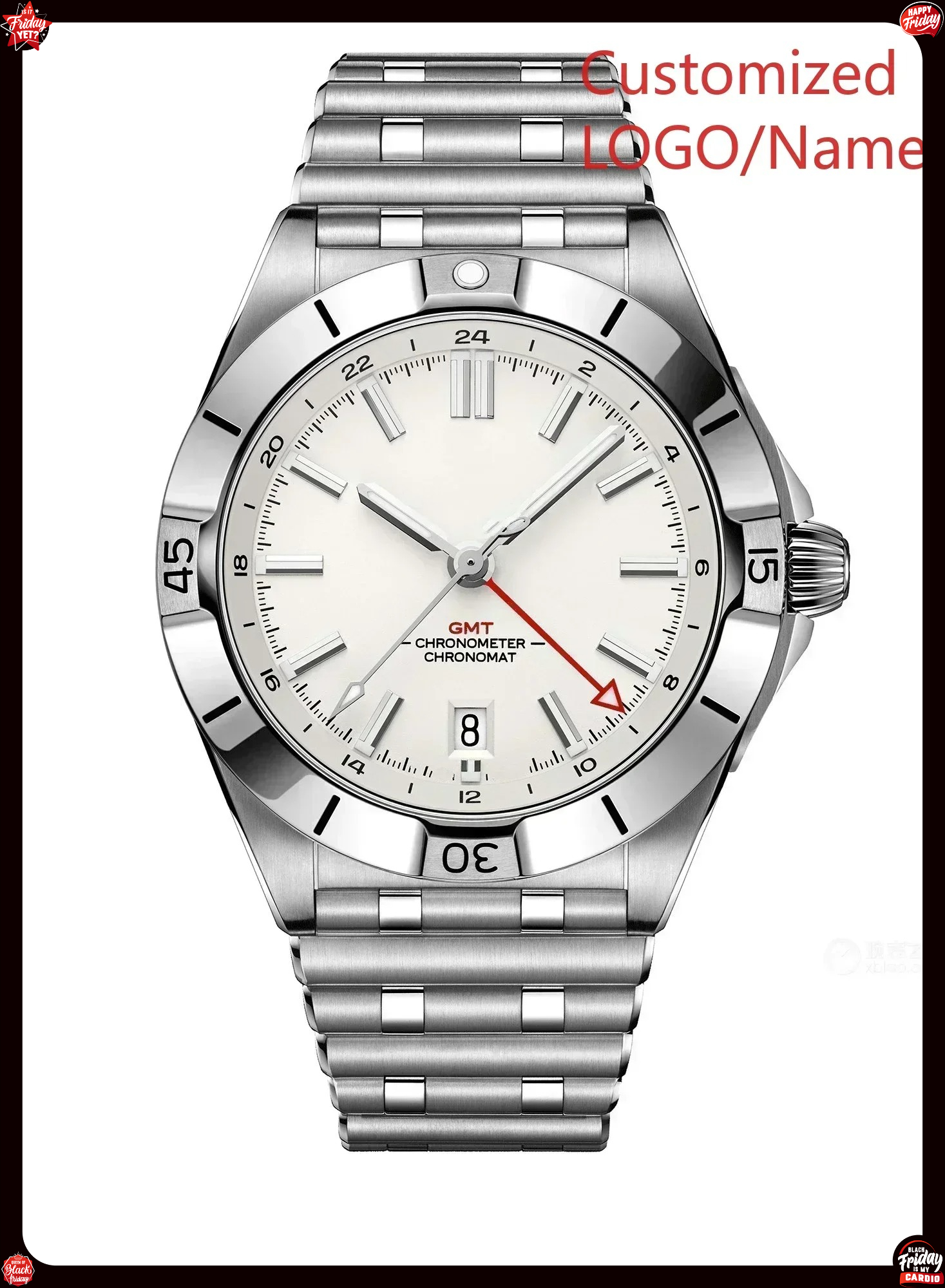 A989 Store Customized Watch  S - Jewellery Watches บทวิจารณ์และราคา