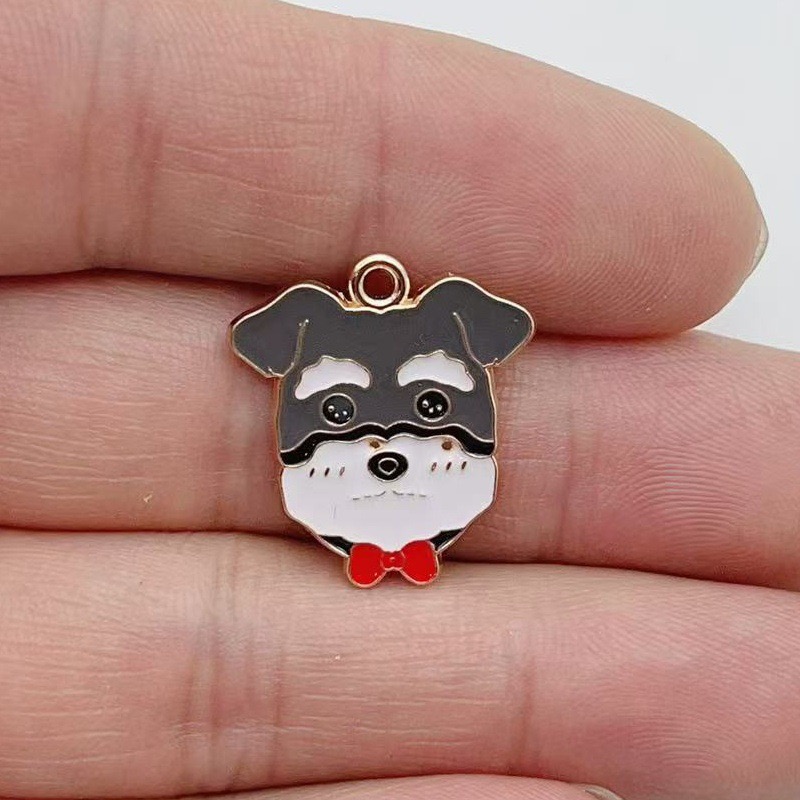 12pcs cartoon pet spotted dog  - Jewelry & Watches Spółka Z Ograniczoną Odpowiedzialnością บทวิจารณ์และราคา