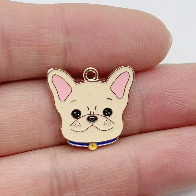 12pcs cartoon pet spotted dog  - Jewelry & Watches Spółka Z Ograniczoną Odpowiedzialnością บทวิจารณ์และราคา