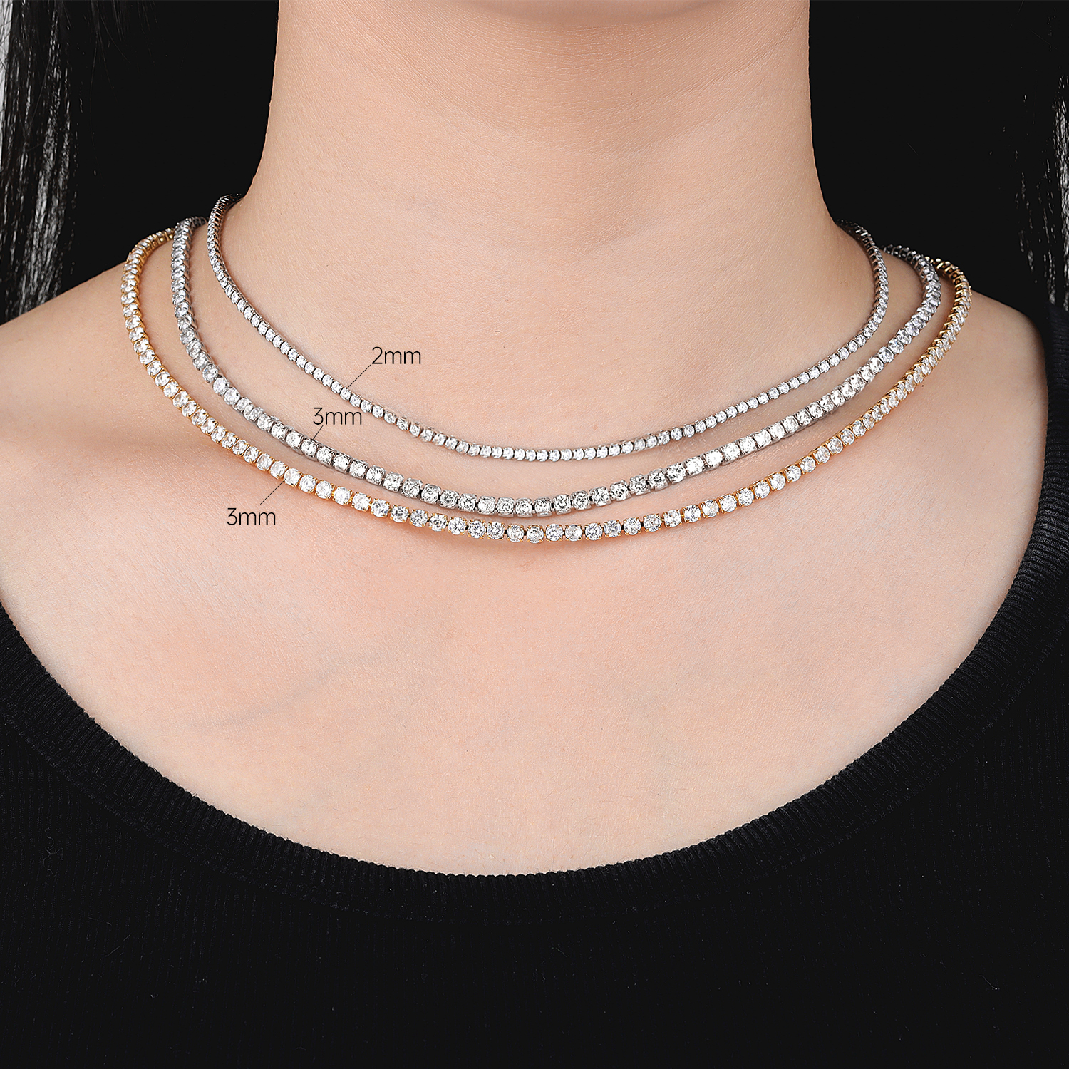 Orstarry S925 Sterling Silver  - Tennis Bracelet Cubic บทวิจารณ์และราคา