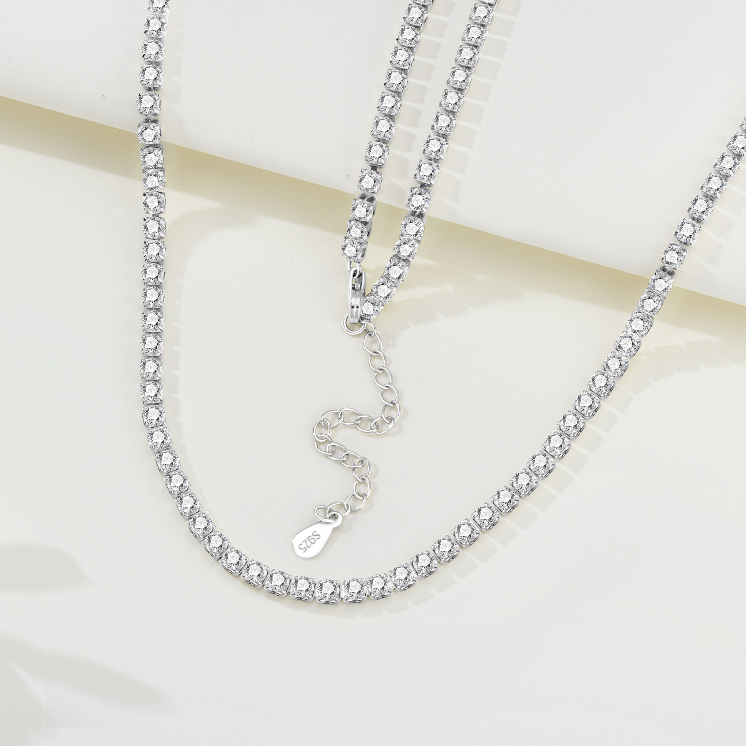 Orstarry S925 Sterling Silver  - Tennis Bracelet Cubic บทวิจารณ์และราคา