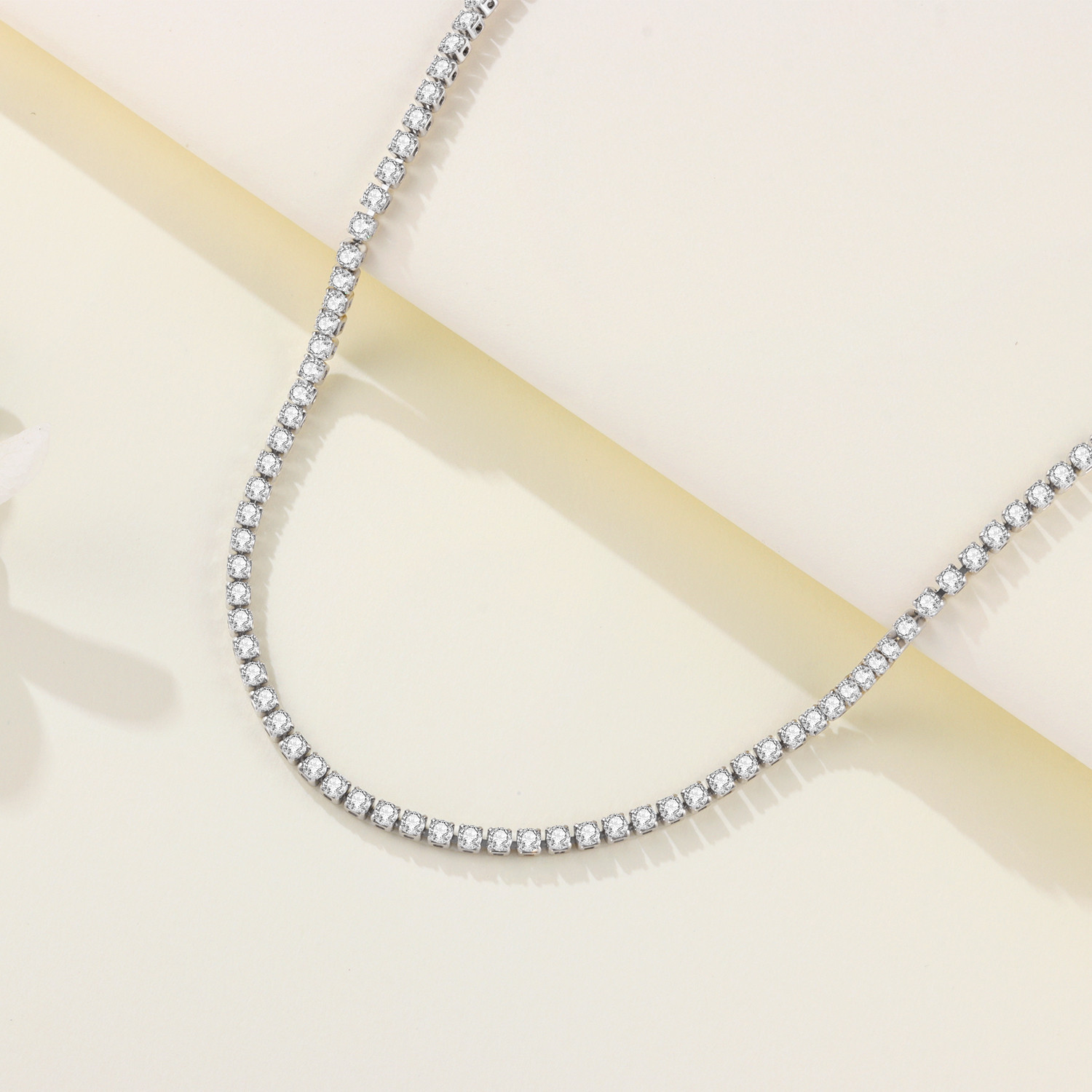 Orstarry S925 Sterling Silver  - Tennis Bracelet Cubic บทวิจารณ์และราคา