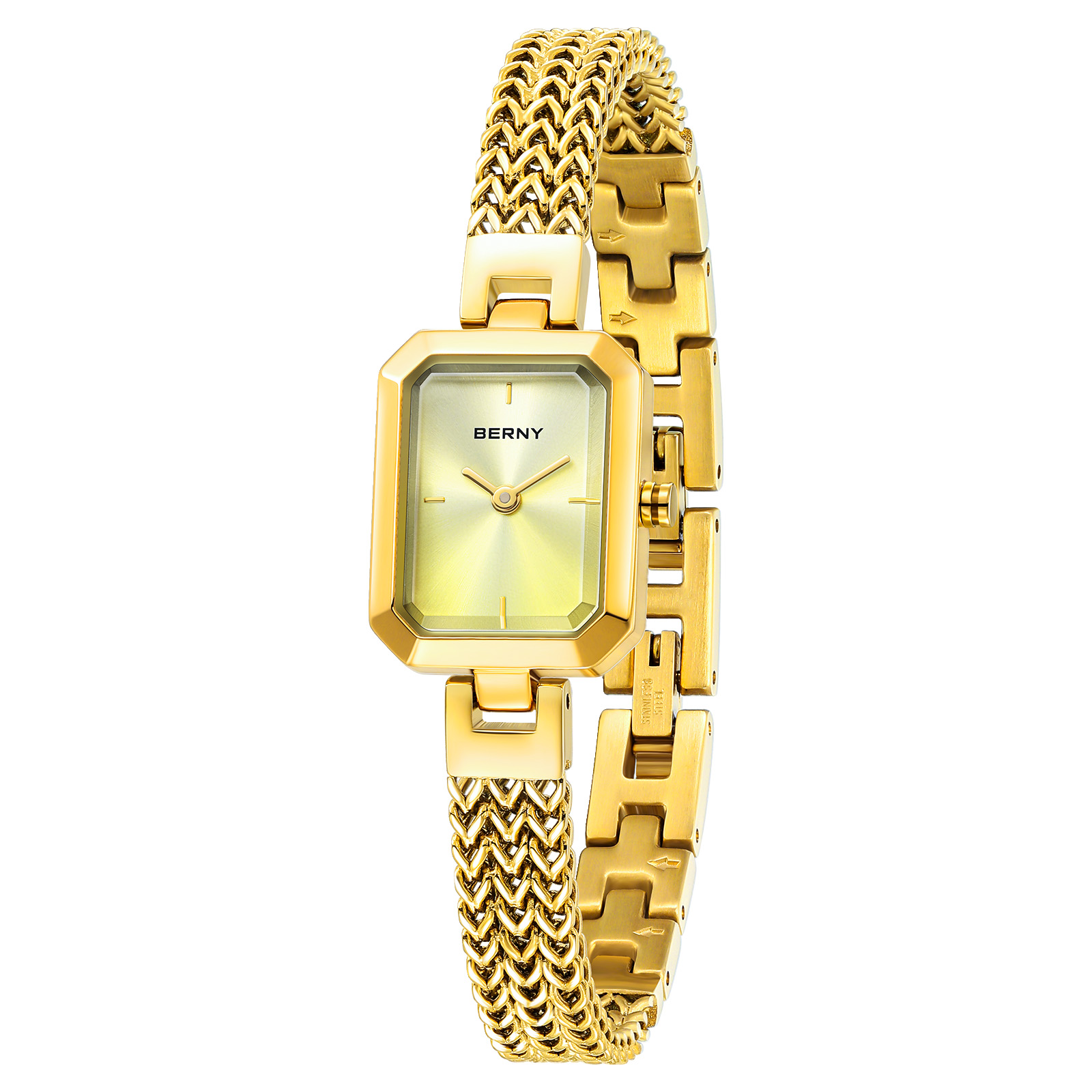 BERNY Gold Watch for Women Min - Jewelry Watches Luxury บทวิจารณ์และราคา
